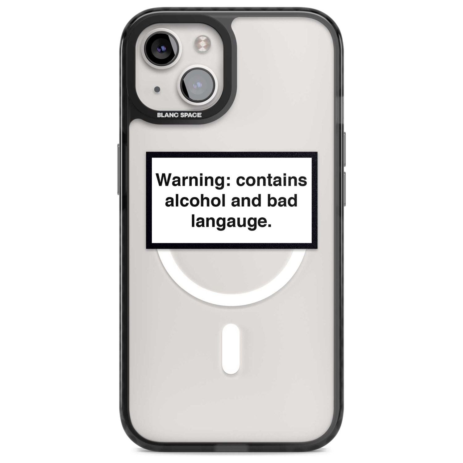 Warning: Contains Alcohol & Bad Language