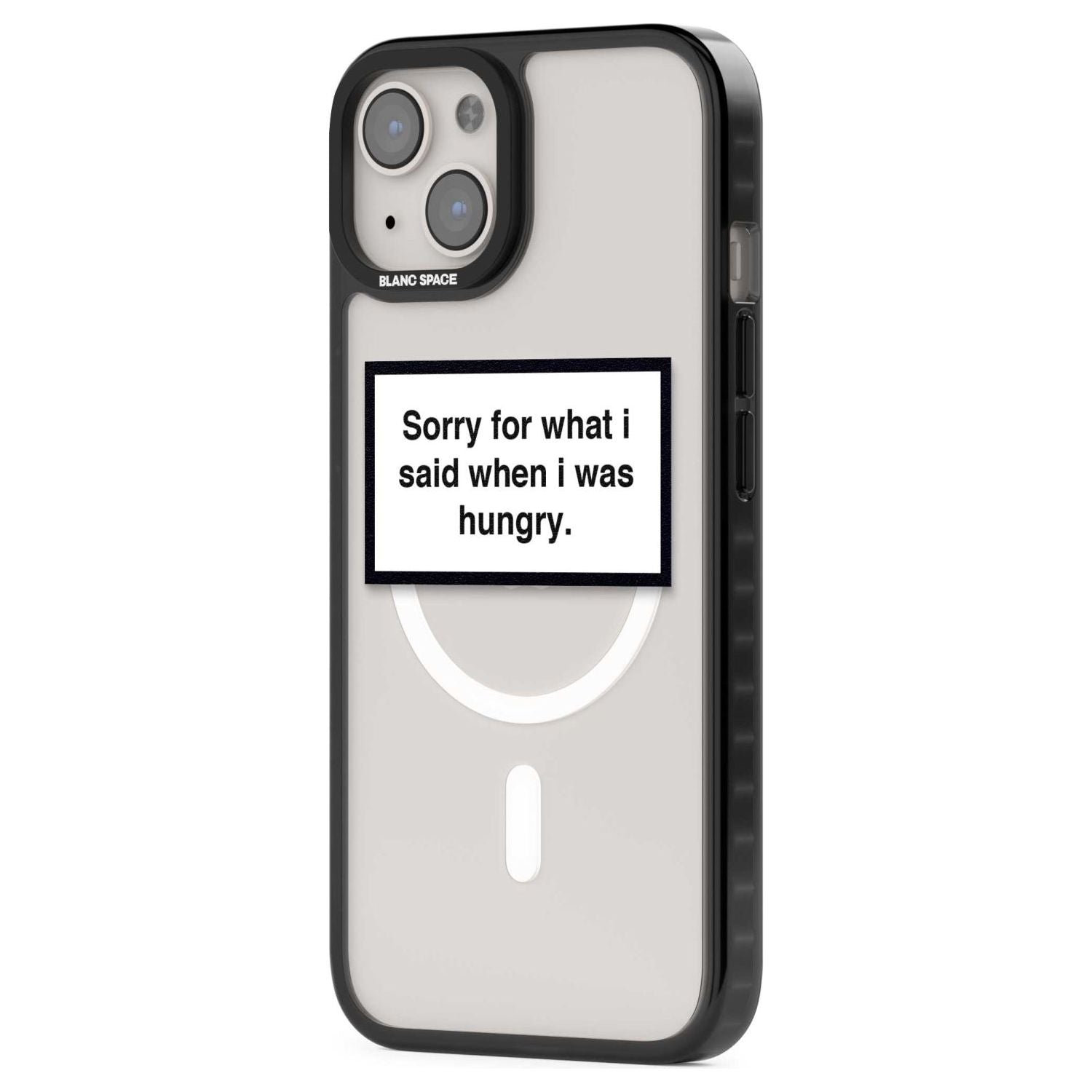 Sorry For What I Said
