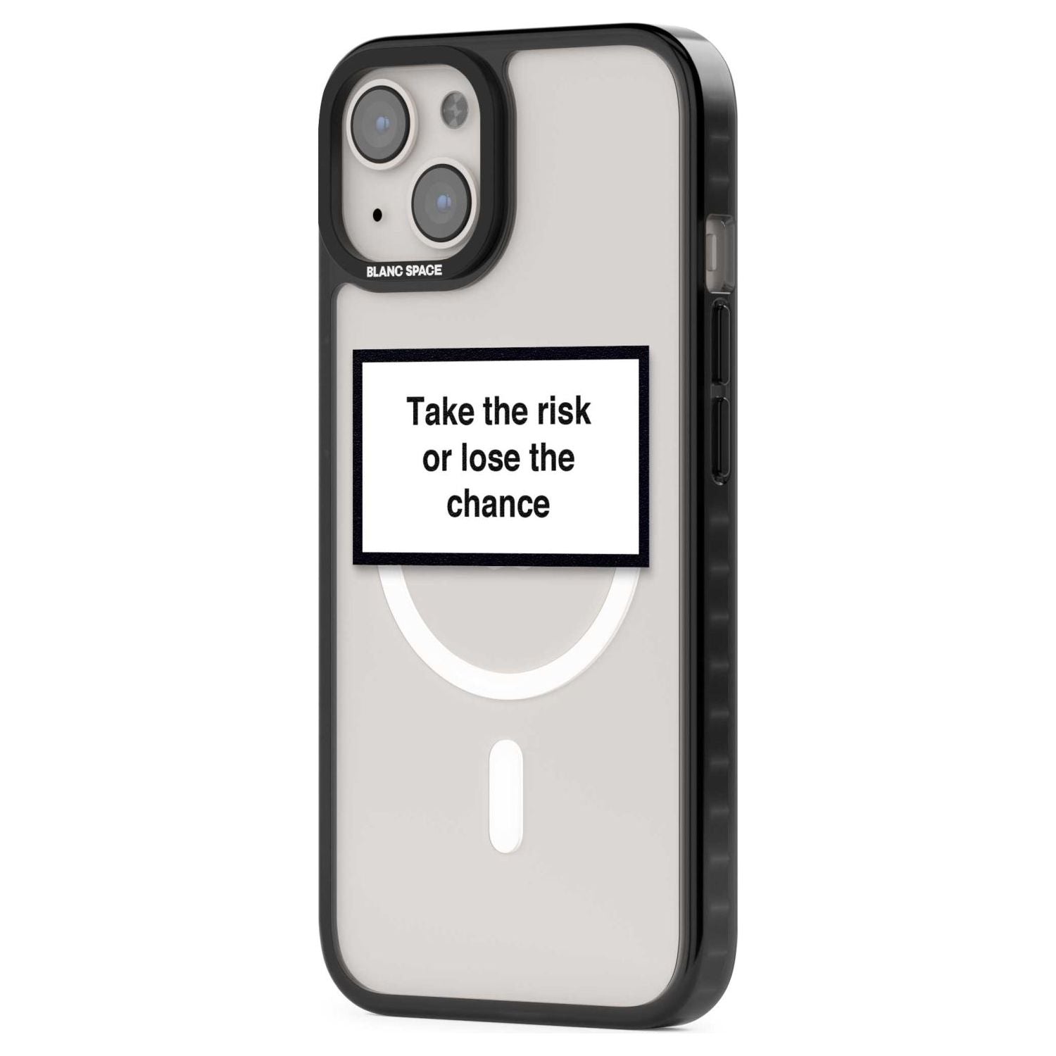 Take The Risk Or Lose The Chance