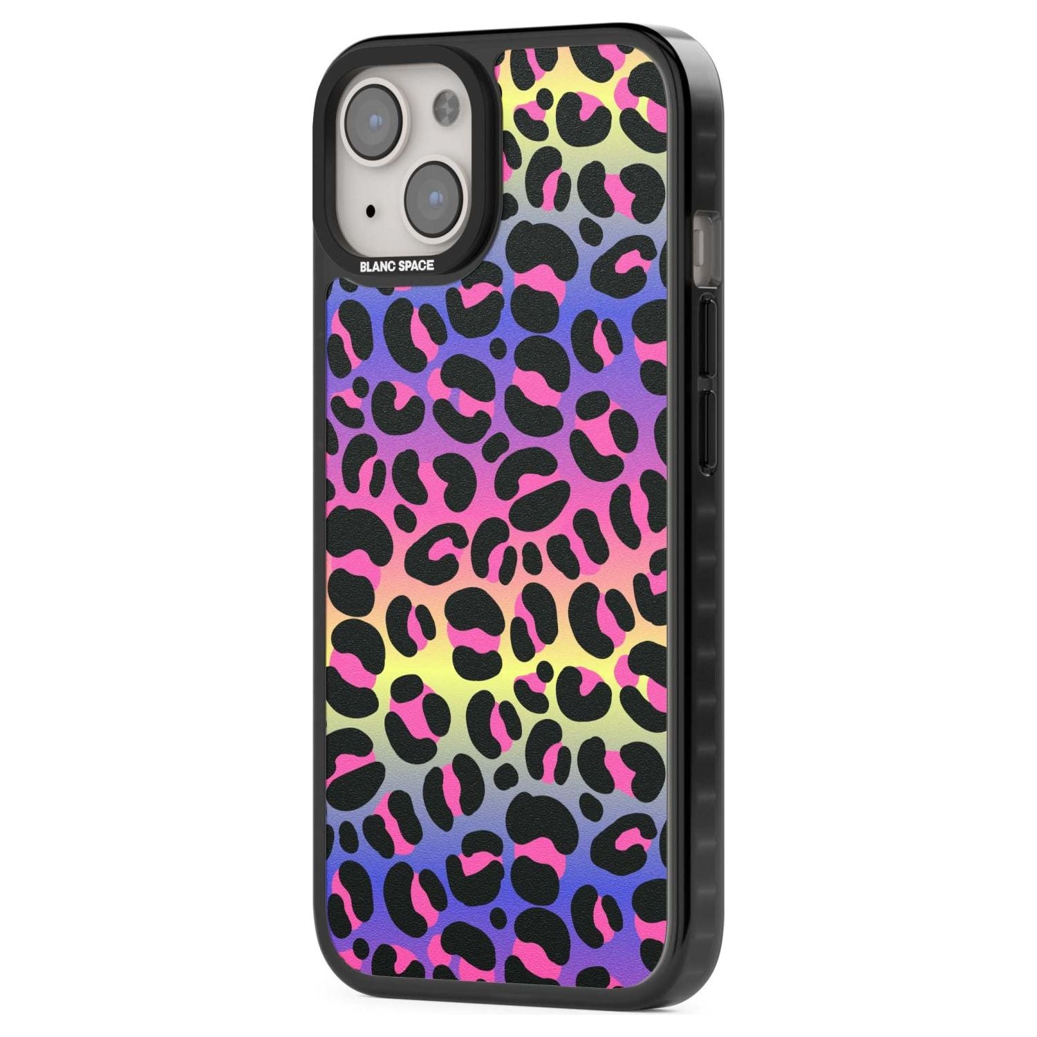 Rainbow Gradient Leopard