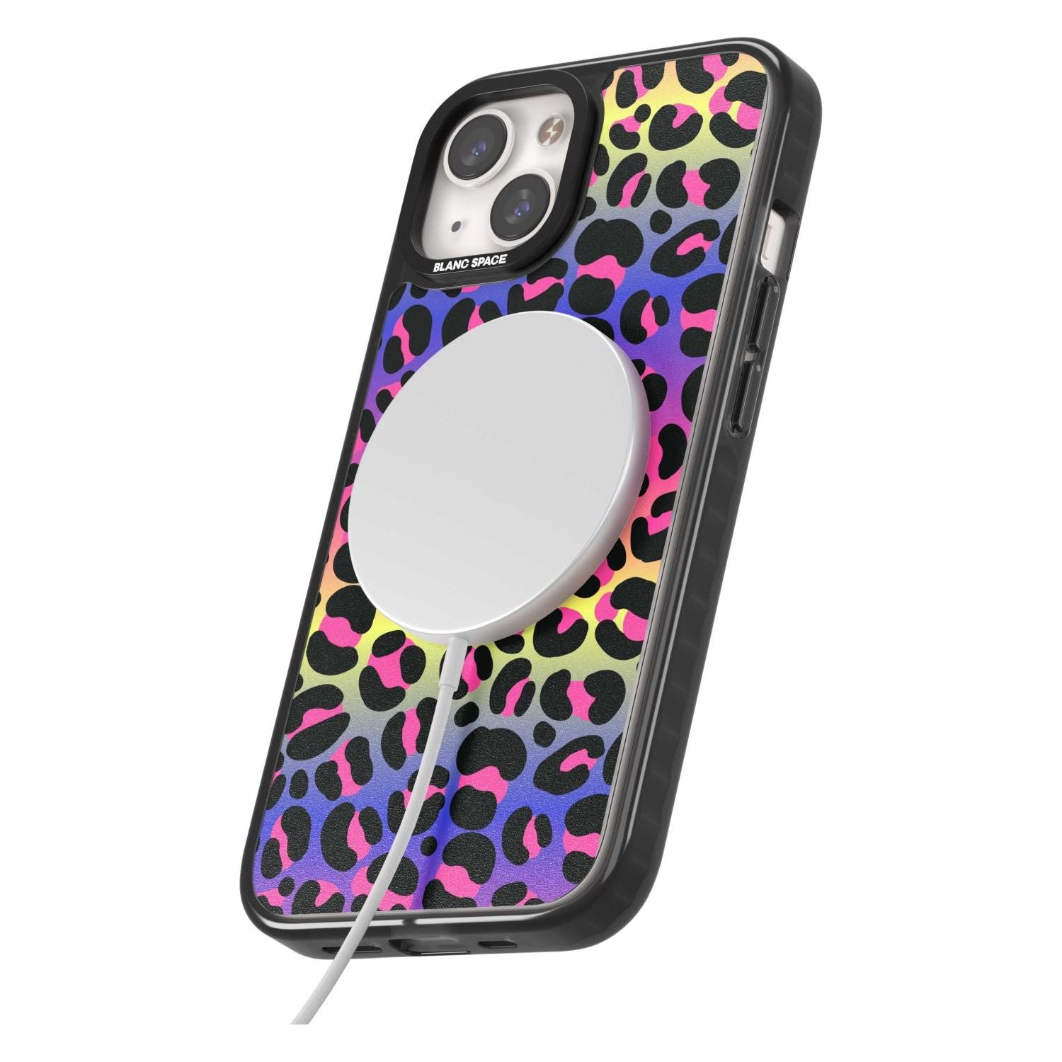 Rainbow Gradient Leopard