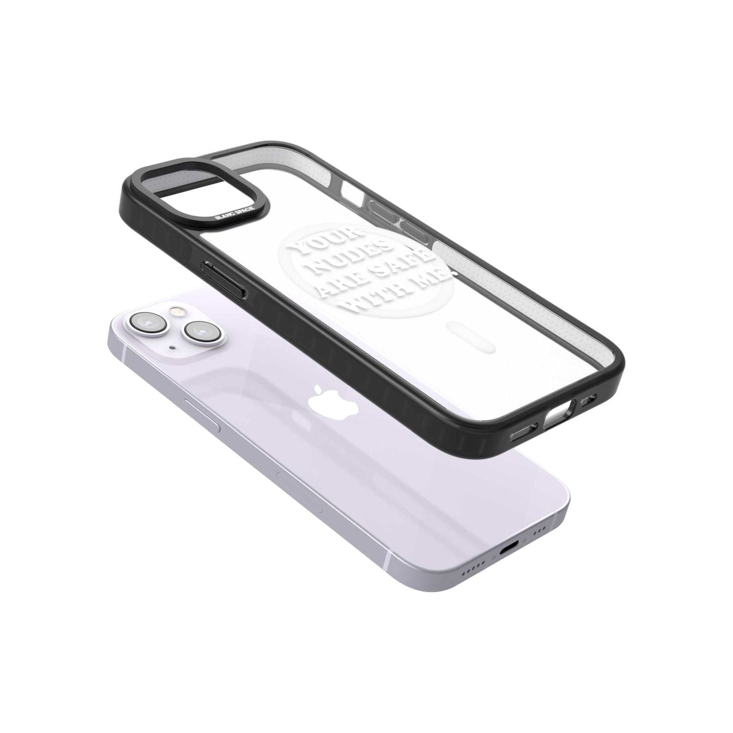 Your Nudes Are Safe White