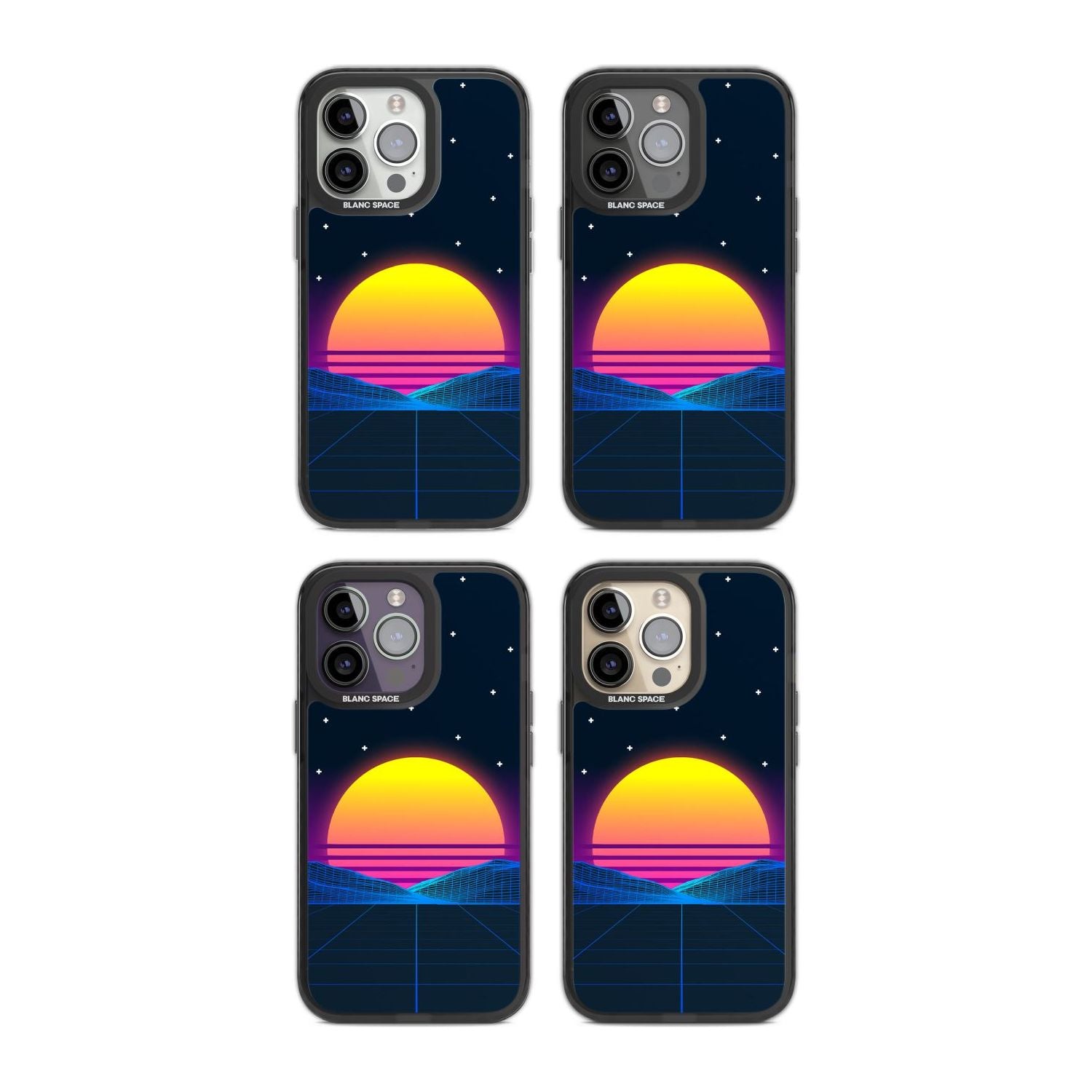 Retro Sunset Vaporwave