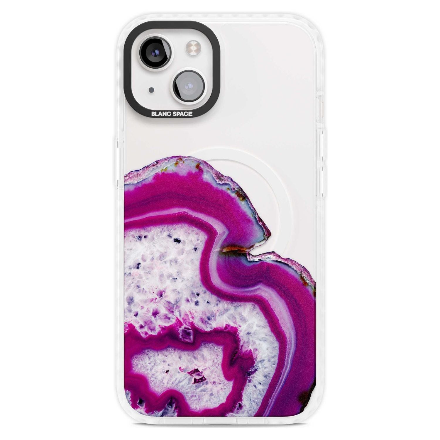 Violet Crystal Agate