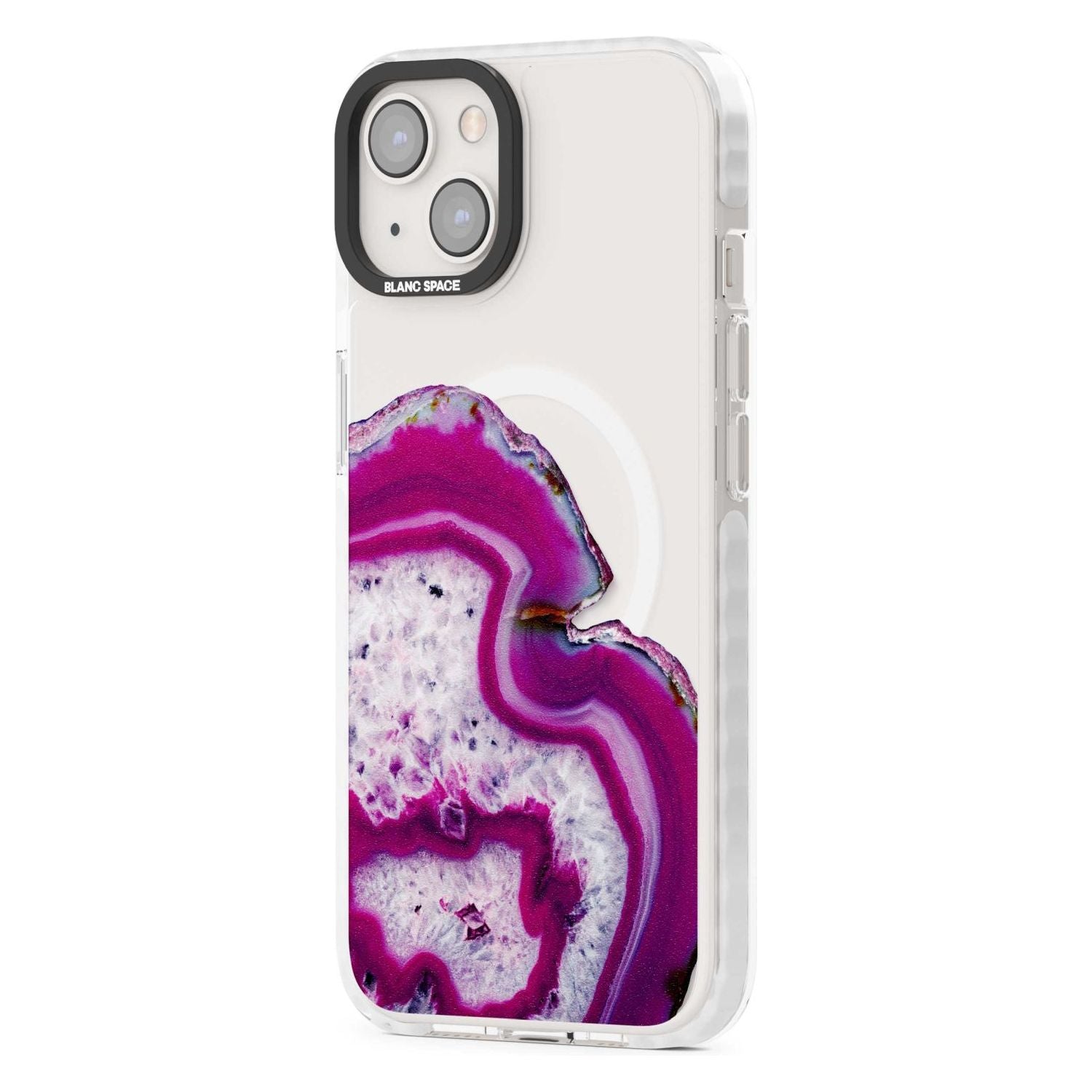Violet Crystal Agate