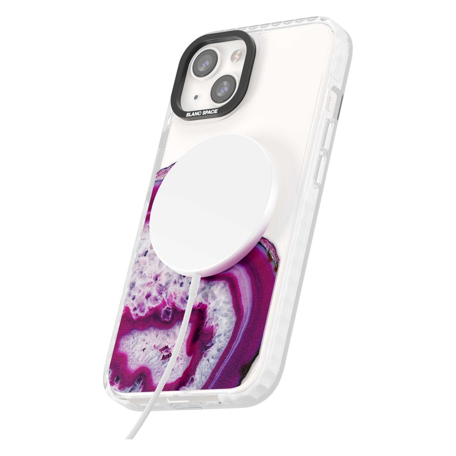 Violet Crystal Agate
