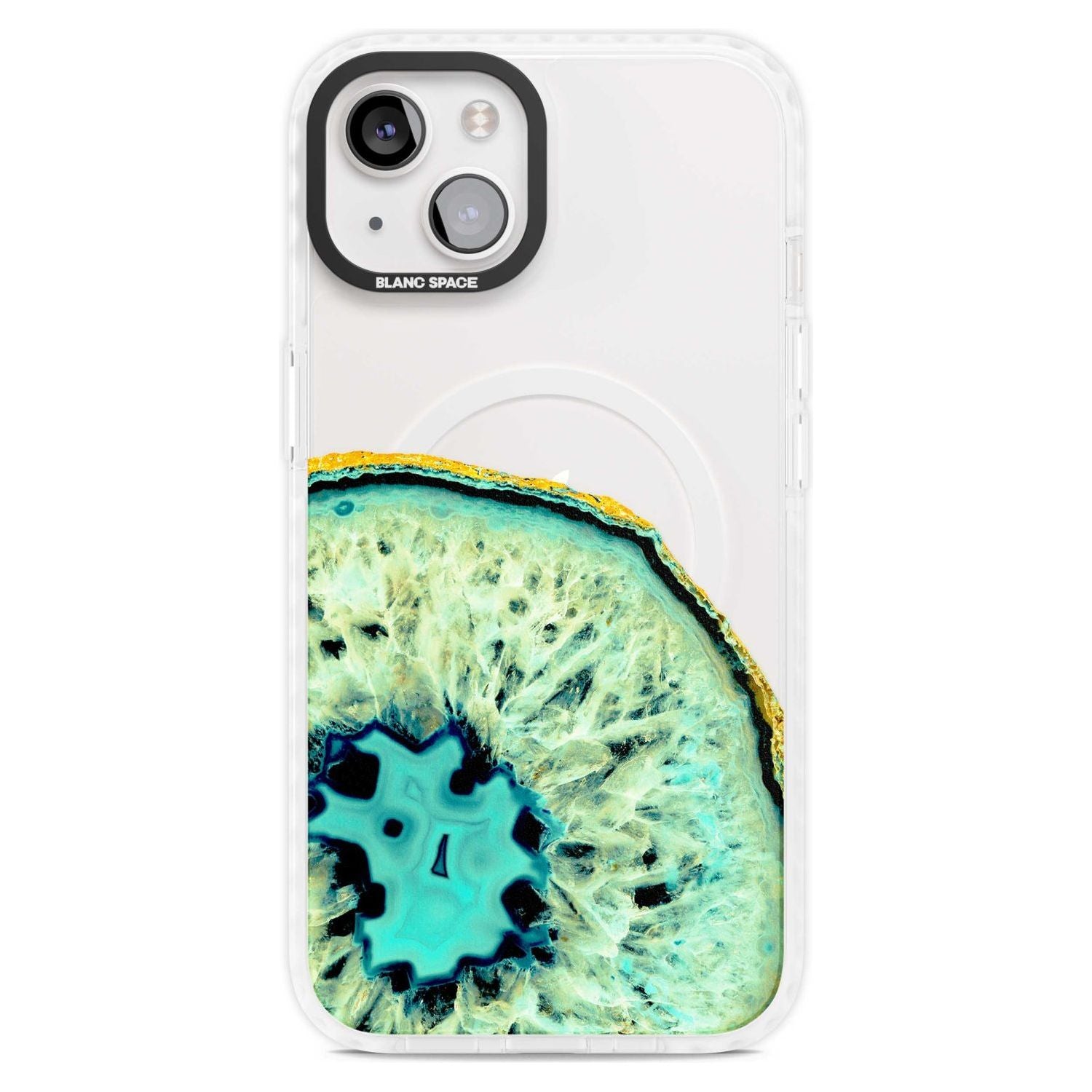 Turquoise Geode Crystal