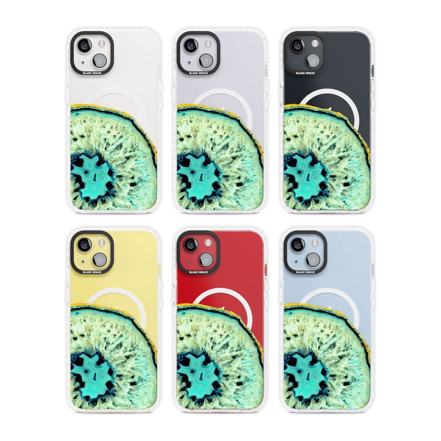 Turquoise Geode Crystal