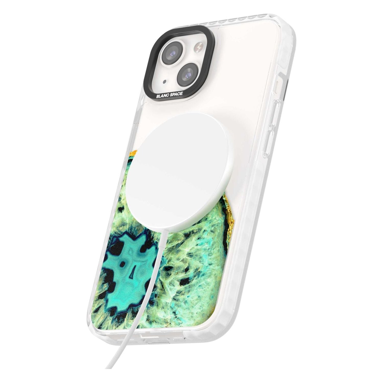 Turquoise Geode Crystal