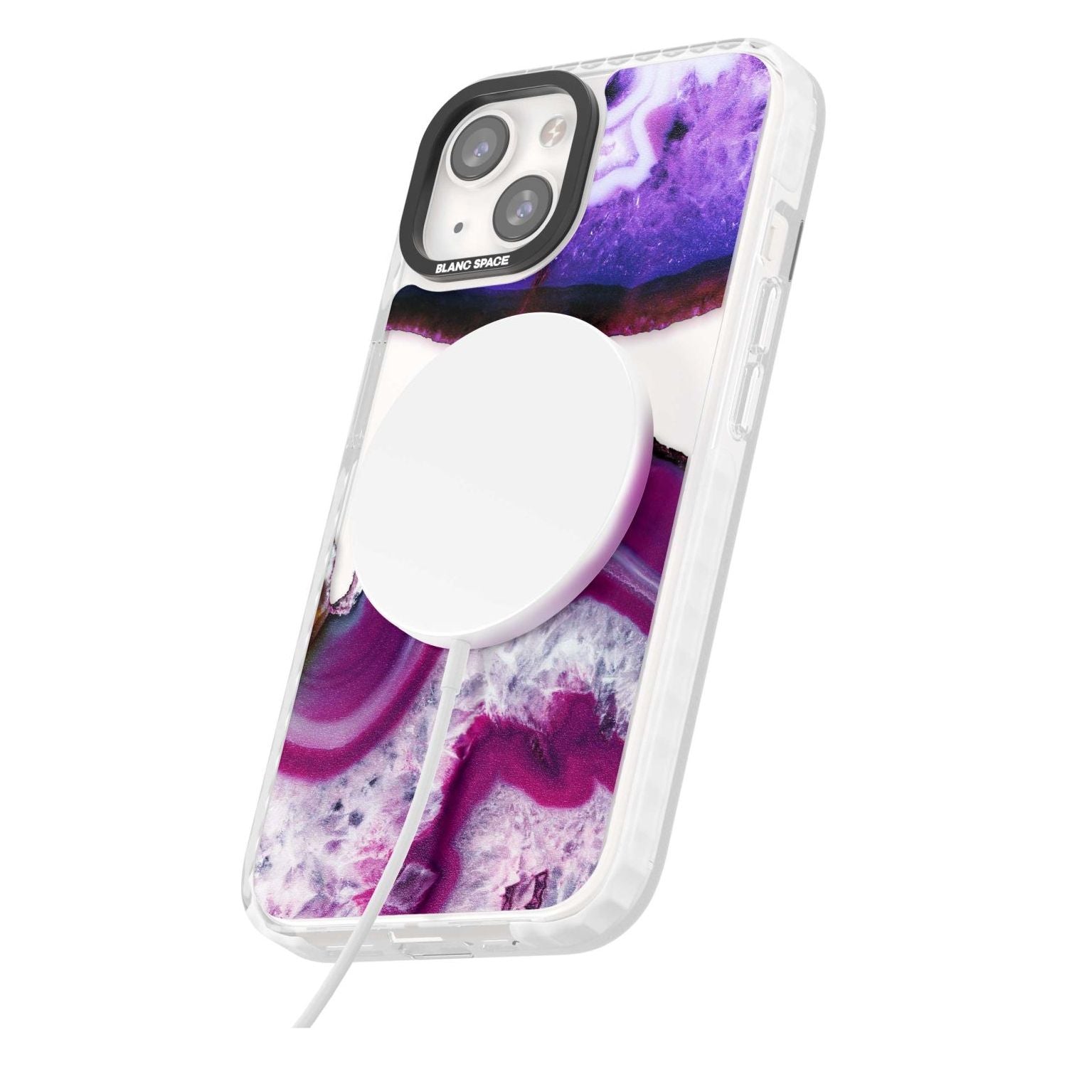 Amethyst Crystal Slice