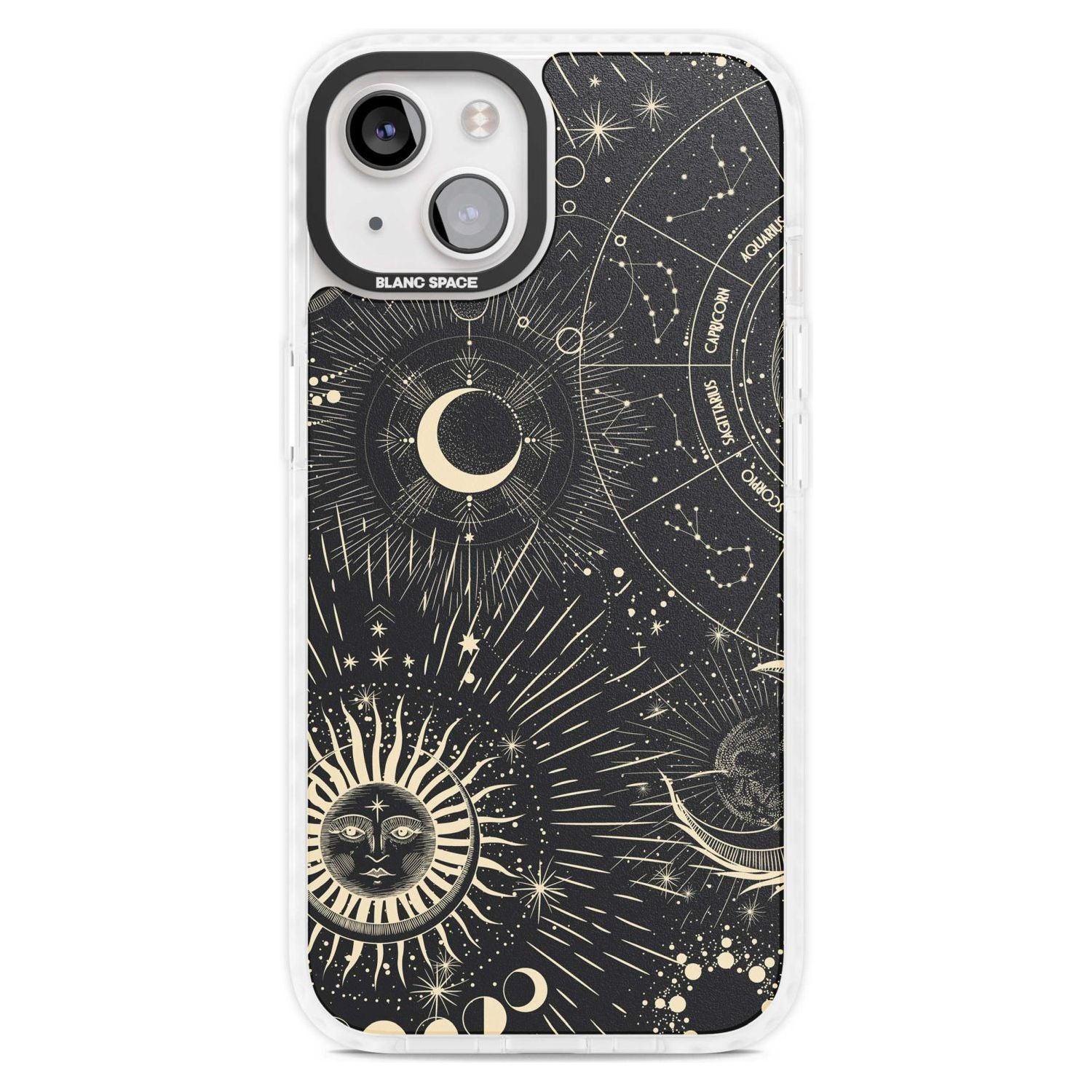 Cosmic Sun & Symbols Zodiac