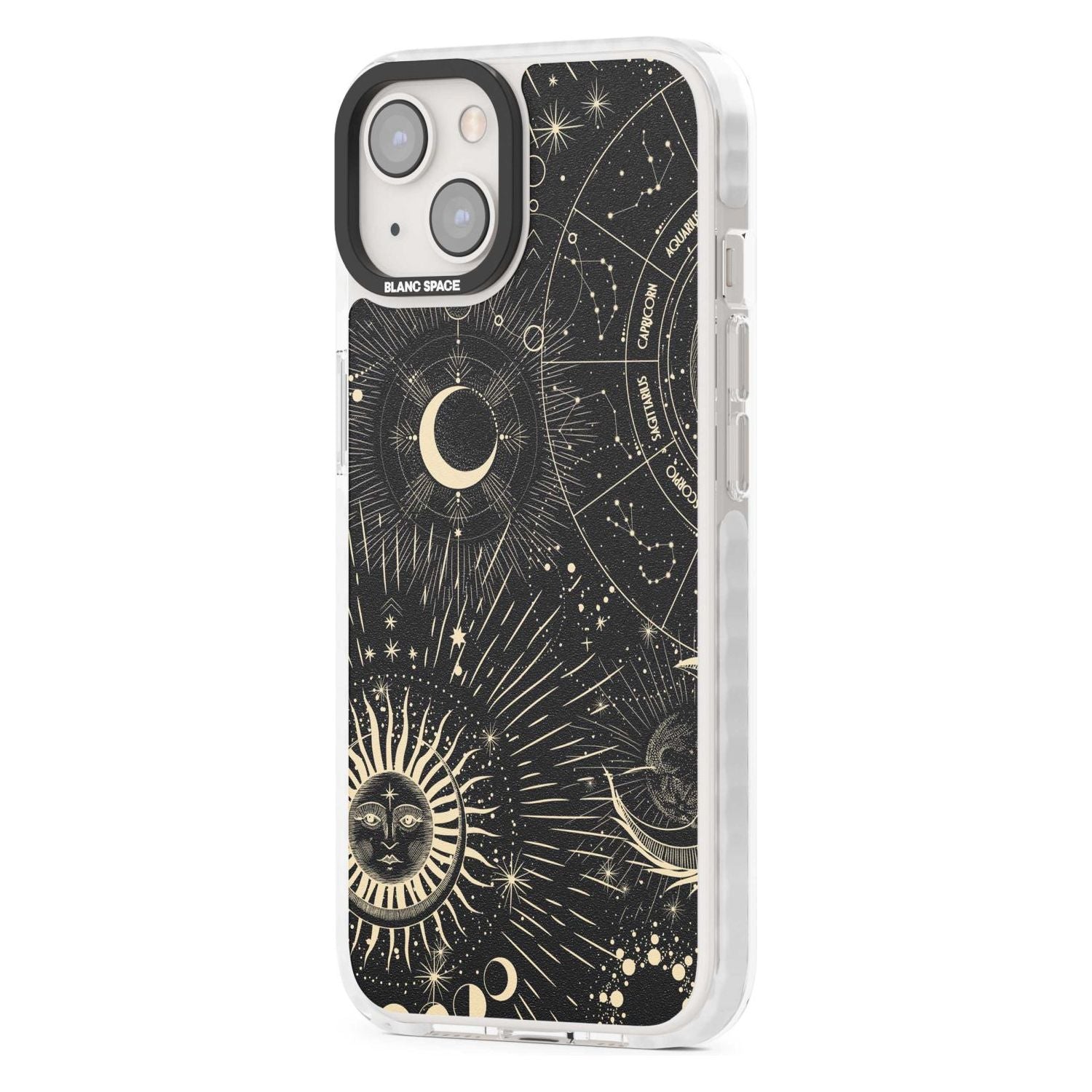 Cosmic Sun & Symbols Zodiac