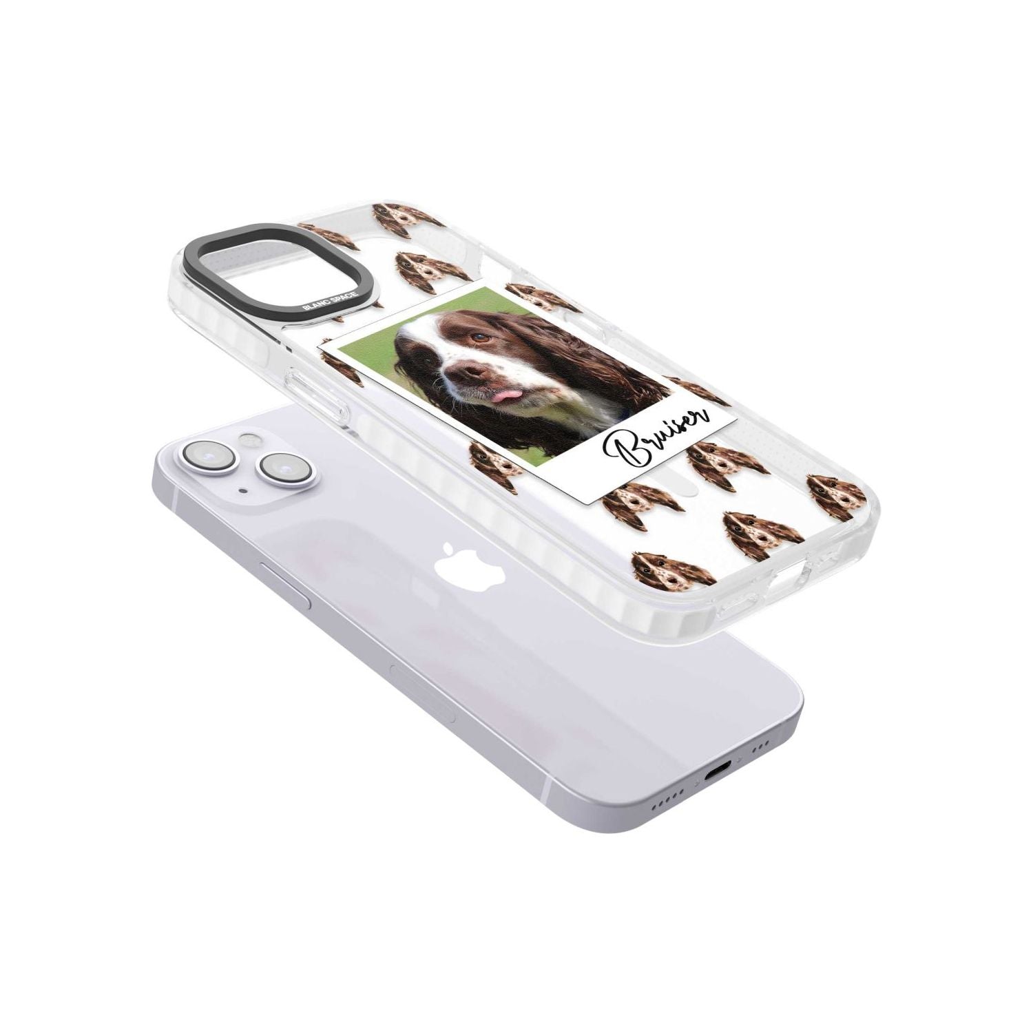 Personalised Springer Spaniel - Dog Photo Custom Phone Case iPhone 15 Pro Max / Black Impact Case,iPhone 15 Plus / Black Impact Case,iPhone 15 Pro / Black Impact Case,iPhone 15 / Black Impact Case,iPhone 15 Pro Max / Impact Case,iPhone 15 Plus / Impact Case,iPhone 15 Pro / Impact Case,iPhone 15 / Impact Case,iPhone 15 Pro Max / Magsafe Black Impact Case,iPhone 15 Plus / Magsafe Black Impact Case,iPhone 15 Pro / Magsafe Black Impact Case,iPhone 15 / Magsafe Black Impact Case,iPhone 14 Pro Max / Black Impact