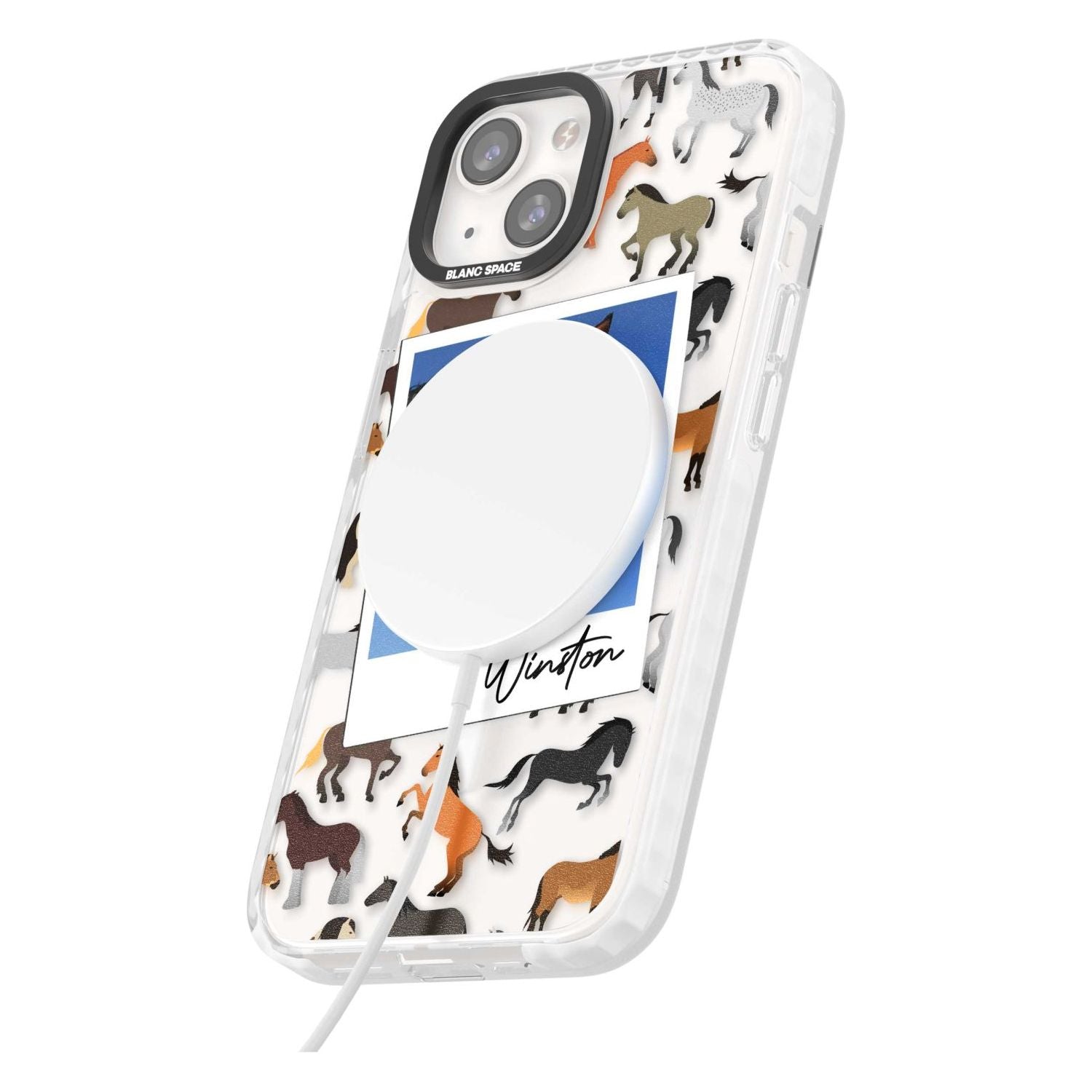 Personalised Horse Polaroid Custom Phone Case iPhone 15 Pro Max / Black Impact Case,iPhone 15 Plus / Black Impact Case,iPhone 15 Pro / Black Impact Case,iPhone 15 / Black Impact Case,iPhone 15 Pro Max / Impact Case,iPhone 15 Plus / Impact Case,iPhone 15 Pro / Impact Case,iPhone 15 / Impact Case,iPhone 15 Pro Max / Magsafe Black Impact Case,iPhone 15 Plus / Magsafe Black Impact Case,iPhone 15 Pro / Magsafe Black Impact Case,iPhone 15 / Magsafe Black Impact Case,iPhone 14 Pro Max / Black Impact Case,iPhone 14