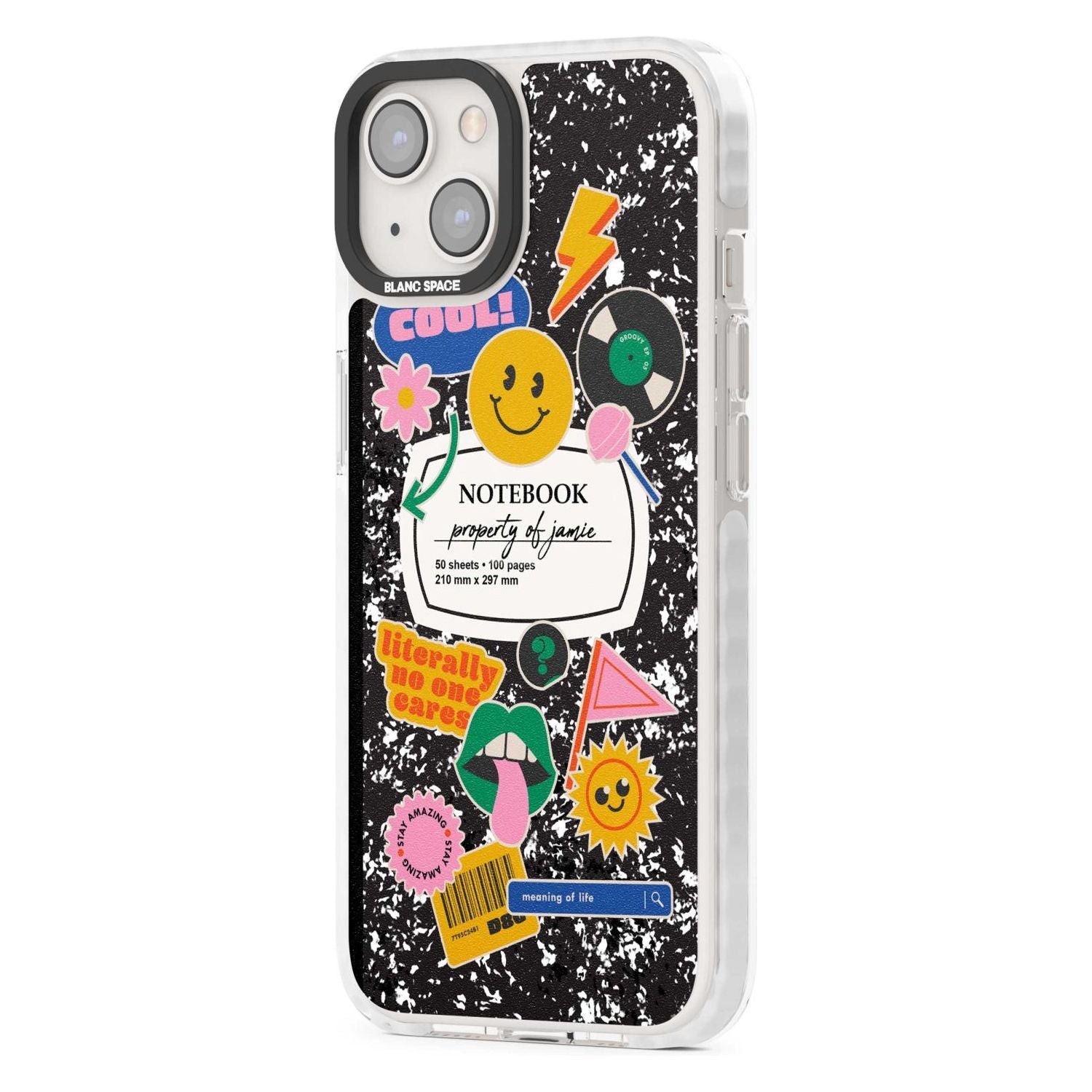 Personalised Notebook Cover with Stickers Custom Phone Case iPhone 15 Pro Max / Black Impact Case,iPhone 15 Plus / Black Impact Case,iPhone 15 Pro / Black Impact Case,iPhone 15 / Black Impact Case,iPhone 15 Pro Max / Impact Case,iPhone 15 Plus / Impact Case,iPhone 15 Pro / Impact Case,iPhone 15 / Impact Case,iPhone 15 Pro Max / Magsafe Black Impact Case,iPhone 15 Plus / Magsafe Black Impact Case,iPhone 15 Pro / Magsafe Black Impact Case,iPhone 15 / Magsafe Black Impact Case,iPhone 14 Pro Max / Black Impact