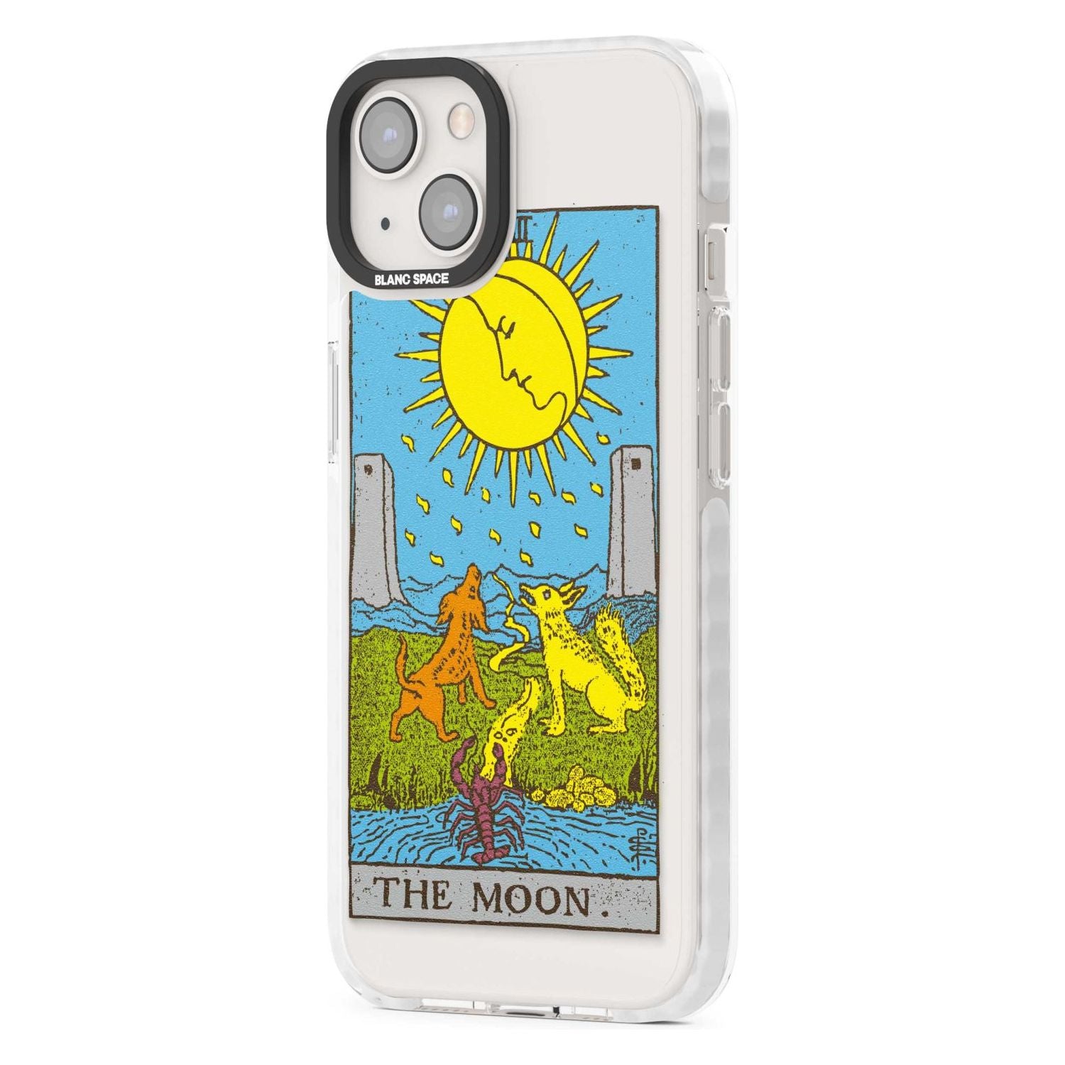 Personalised The Moon Tarot Card - Colour Custom Phone Case iPhone 15 Pro Max / Black Impact Case,iPhone 15 Plus / Black Impact Case,iPhone 15 Pro / Black Impact Case,iPhone 15 / Black Impact Case,iPhone 15 Pro Max / Impact Case,iPhone 15 Plus / Impact Case,iPhone 15 Pro / Impact Case,iPhone 15 / Impact Case,iPhone 15 Pro Max / Magsafe Black Impact Case,iPhone 15 Plus / Magsafe Black Impact Case,iPhone 15 Pro / Magsafe Black Impact Case,iPhone 15 / Magsafe Black Impact Case,iPhone 14 Pro Max / Black Impact