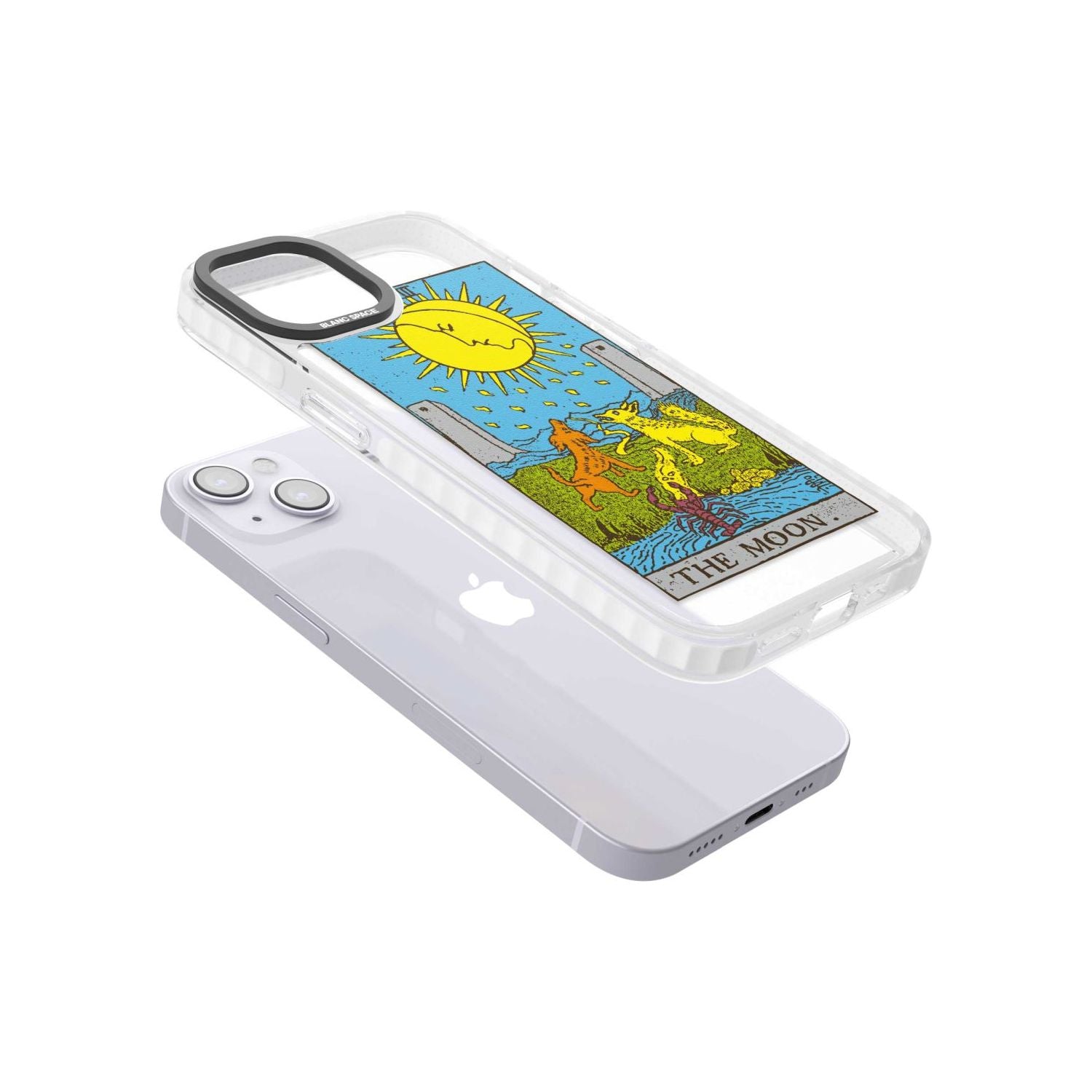 Personalised The Moon Tarot Card - Colour Custom Phone Case iPhone 15 Pro Max / Black Impact Case,iPhone 15 Plus / Black Impact Case,iPhone 15 Pro / Black Impact Case,iPhone 15 / Black Impact Case,iPhone 15 Pro Max / Impact Case,iPhone 15 Plus / Impact Case,iPhone 15 Pro / Impact Case,iPhone 15 / Impact Case,iPhone 15 Pro Max / Magsafe Black Impact Case,iPhone 15 Plus / Magsafe Black Impact Case,iPhone 15 Pro / Magsafe Black Impact Case,iPhone 15 / Magsafe Black Impact Case,iPhone 14 Pro Max / Black Impact