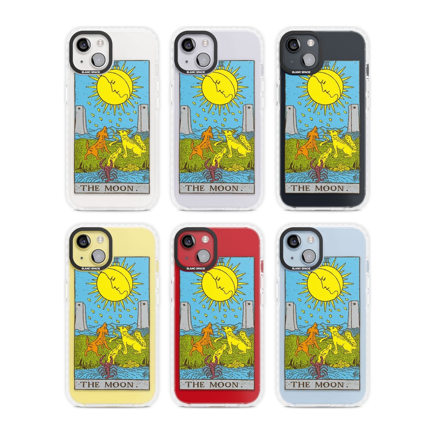 Personalised The Moon Tarot Card - Colour Custom Phone Case iPhone 15 Pro Max / Black Impact Case,iPhone 15 Plus / Black Impact Case,iPhone 15 Pro / Black Impact Case,iPhone 15 / Black Impact Case,iPhone 15 Pro Max / Impact Case,iPhone 15 Plus / Impact Case,iPhone 15 Pro / Impact Case,iPhone 15 / Impact Case,iPhone 15 Pro Max / Magsafe Black Impact Case,iPhone 15 Plus / Magsafe Black Impact Case,iPhone 15 Pro / Magsafe Black Impact Case,iPhone 15 / Magsafe Black Impact Case,iPhone 14 Pro Max / Black Impact