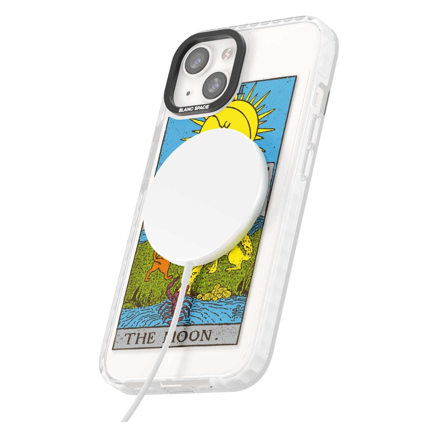 Personalised The Moon Tarot Card - Colour Custom Phone Case iPhone 15 Pro Max / Black Impact Case,iPhone 15 Plus / Black Impact Case,iPhone 15 Pro / Black Impact Case,iPhone 15 / Black Impact Case,iPhone 15 Pro Max / Impact Case,iPhone 15 Plus / Impact Case,iPhone 15 Pro / Impact Case,iPhone 15 / Impact Case,iPhone 15 Pro Max / Magsafe Black Impact Case,iPhone 15 Plus / Magsafe Black Impact Case,iPhone 15 Pro / Magsafe Black Impact Case,iPhone 15 / Magsafe Black Impact Case,iPhone 14 Pro Max / Black Impact