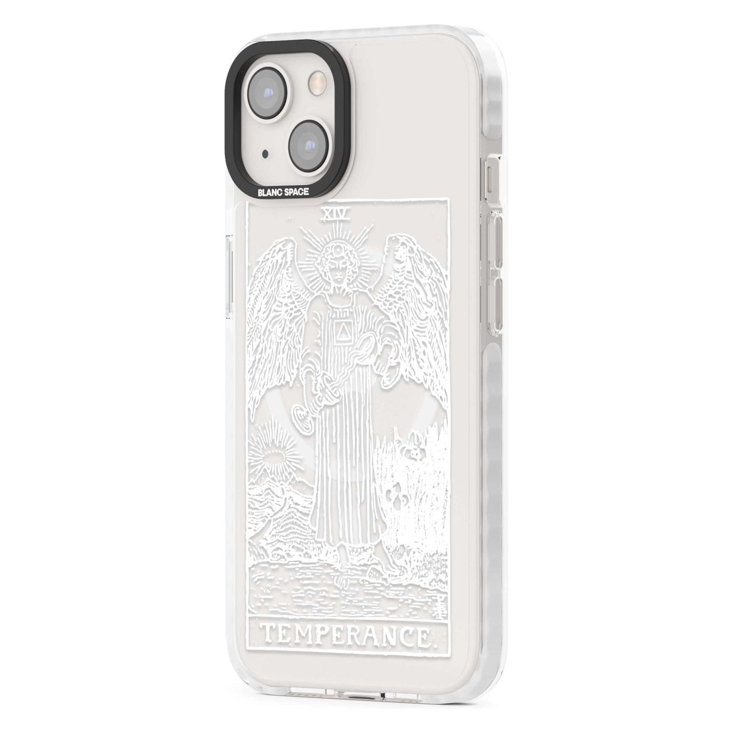 Personalised Temperance Tarot Card - White Transparent Custom Phone Case iPhone 15 Pro Max / Black Impact Case,iPhone 15 Plus / Black Impact Case,iPhone 15 Pro / Black Impact Case,iPhone 15 / Black Impact Case,iPhone 15 Pro Max / Impact Case,iPhone 15 Plus / Impact Case,iPhone 15 Pro / Impact Case,iPhone 15 / Impact Case,iPhone 15 Pro Max / Magsafe Black Impact Case,iPhone 15 Plus / Magsafe Black Impact Case,iPhone 15 Pro / Magsafe Black Impact Case,iPhone 15 / Magsafe Black Impact Case,iPhone 14 Pro Max /