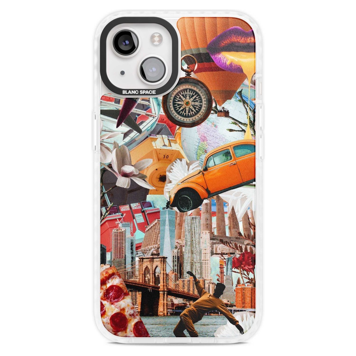 Bold New York Collage