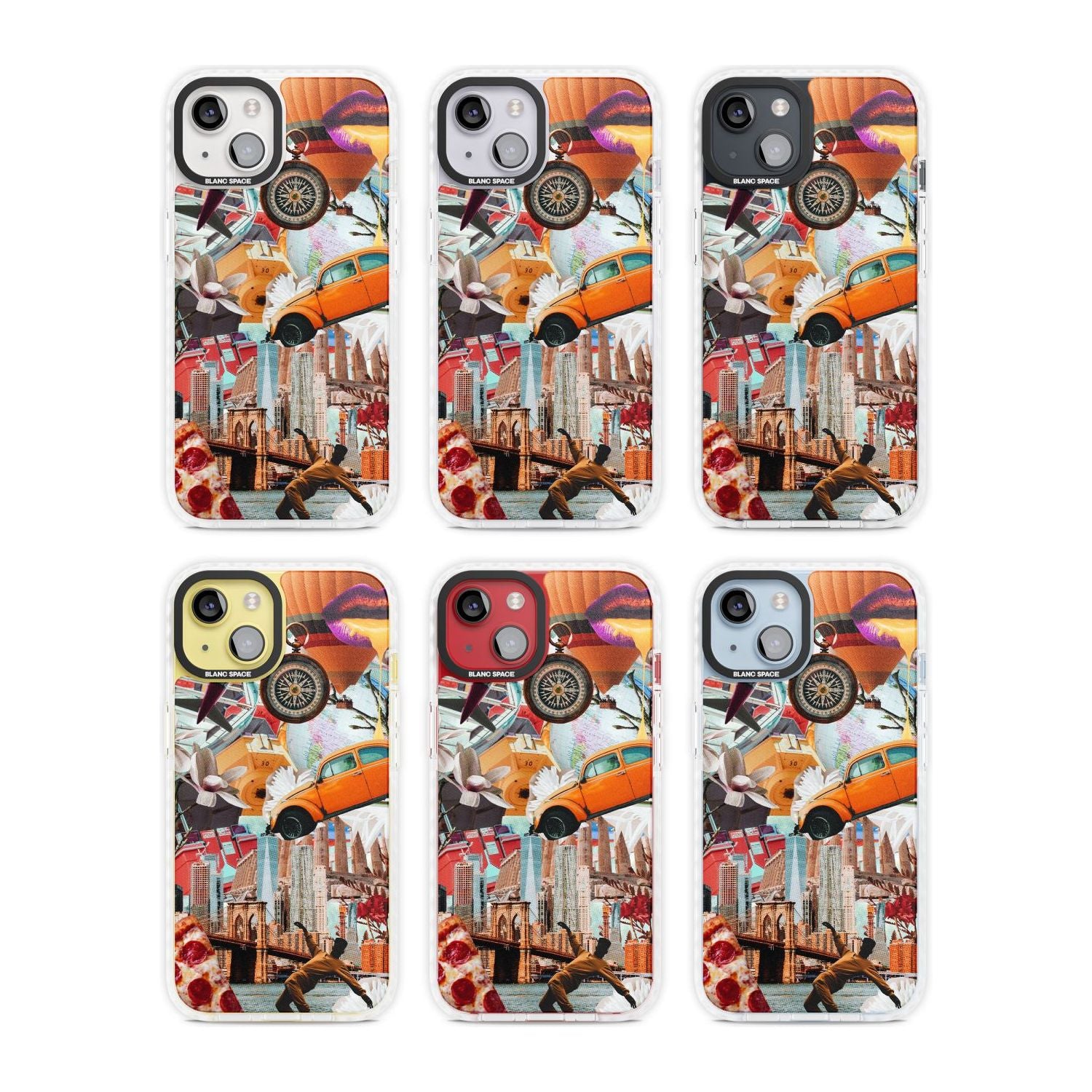 Bold New York Collage