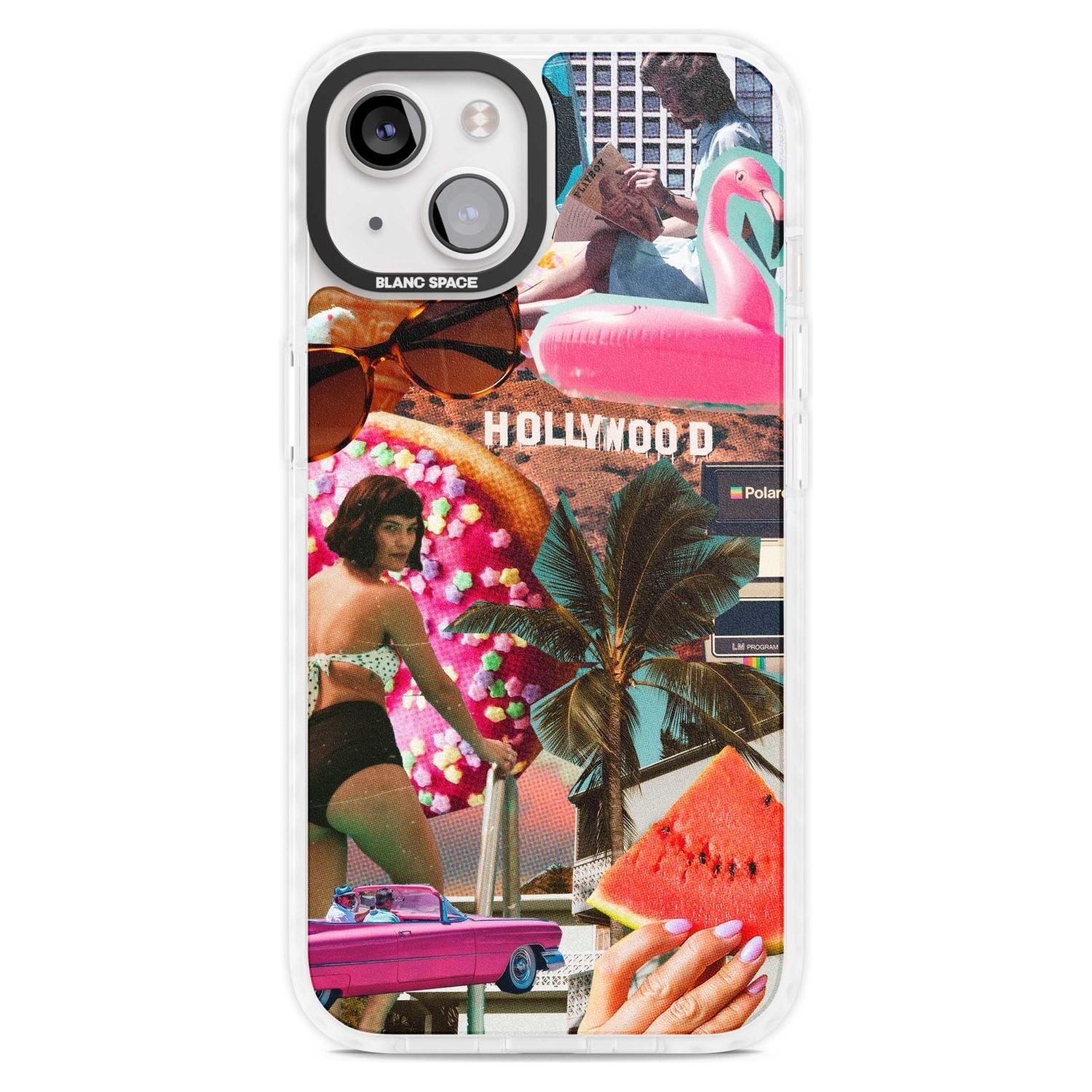 Hollywood Retro Collage