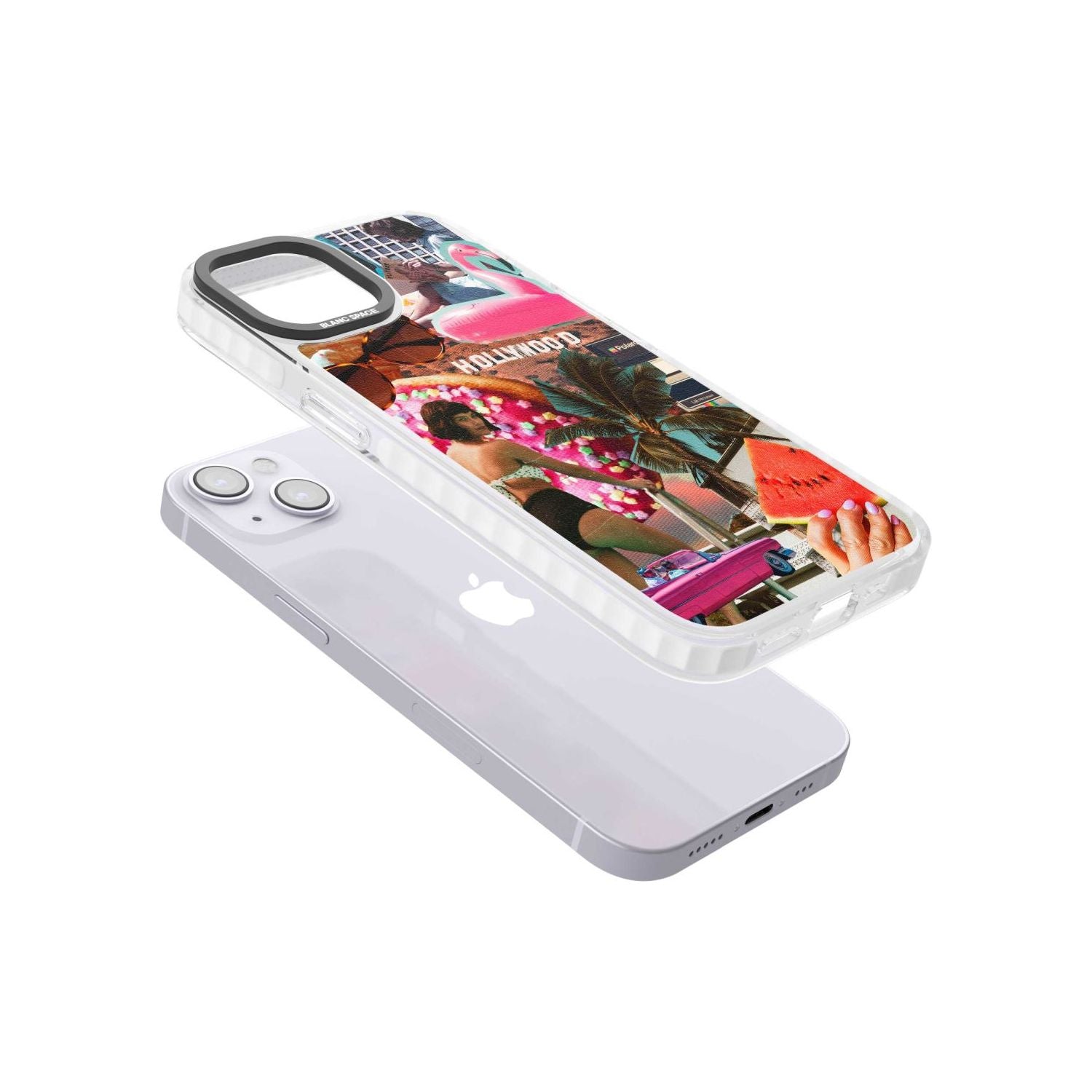 Hollywood Retro Collage