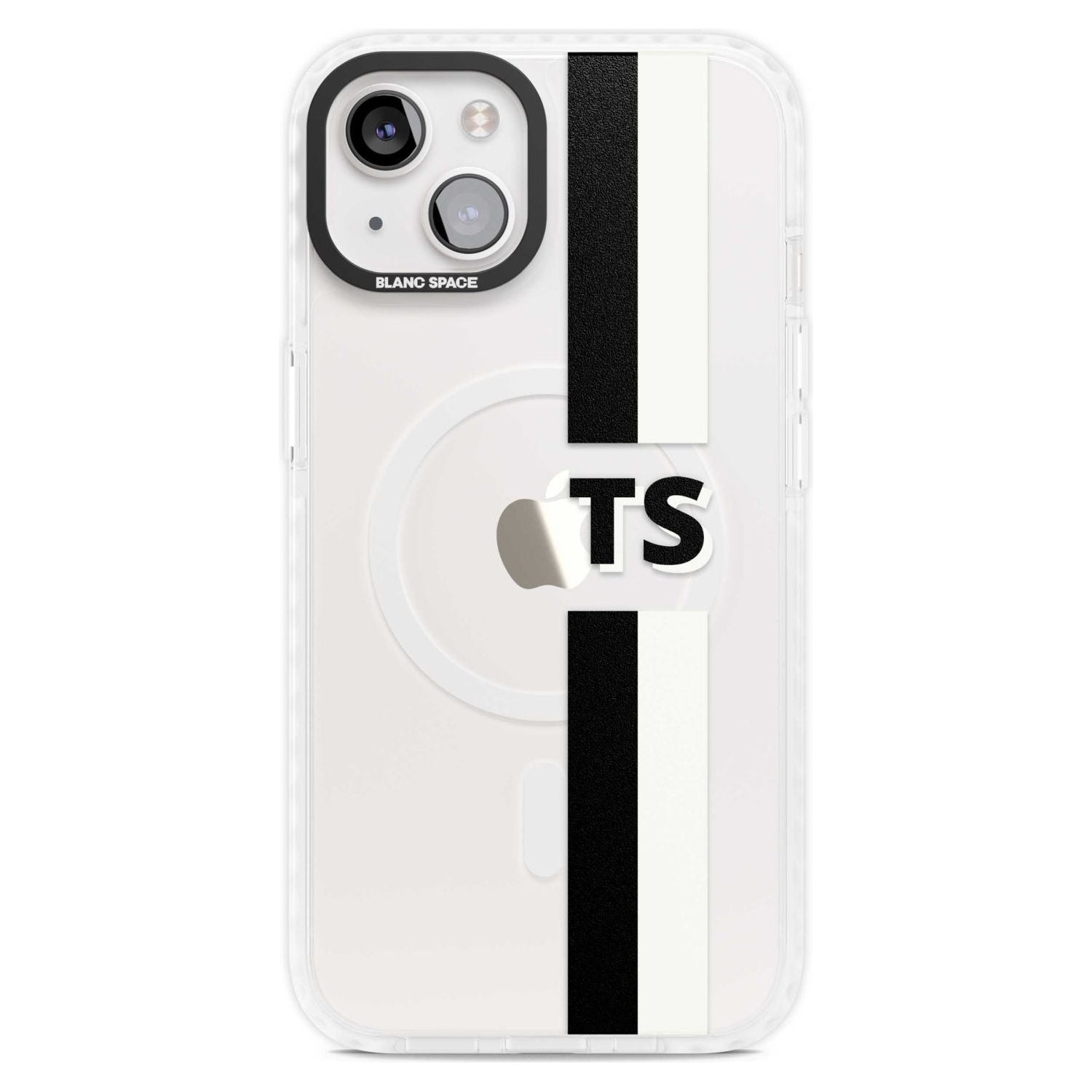 Personalised Clear Text 6A Custom Phone Case iPhone 15 Plus / Magsafe Impact Case,iPhone 15 / Magsafe Impact Case Blanc Space