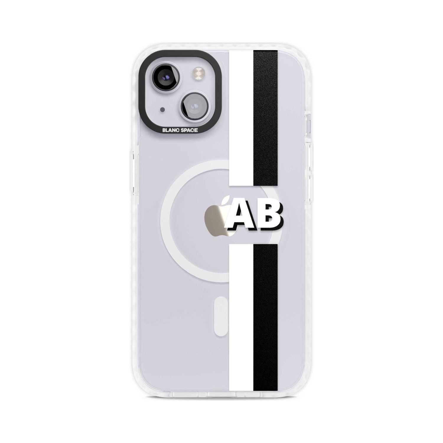 Personalised Clear Text 6E Custom Phone Case iPhone 15 Plus / Magsafe Impact Case,iPhone 15 / Magsafe Impact Case Blanc Space