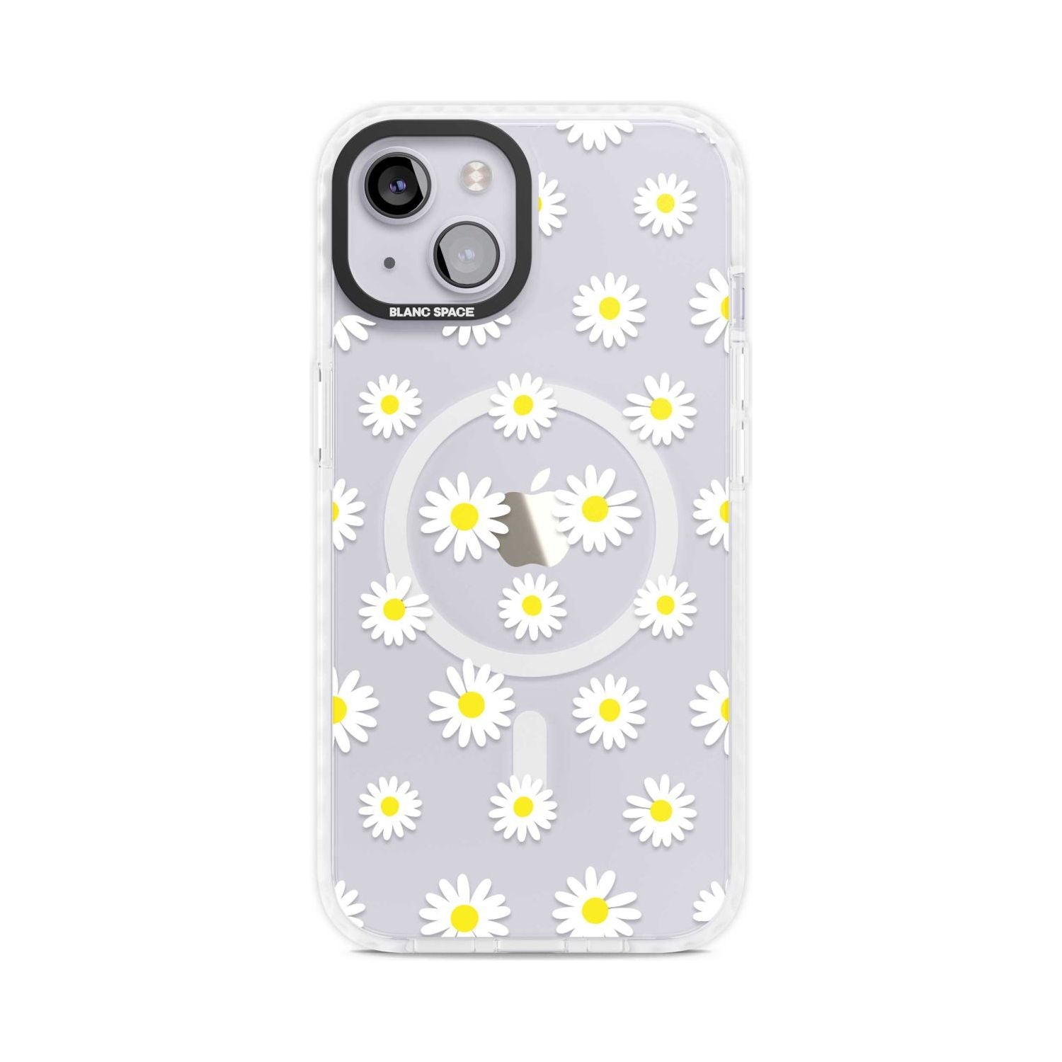 Personalised White Daisy Pattern