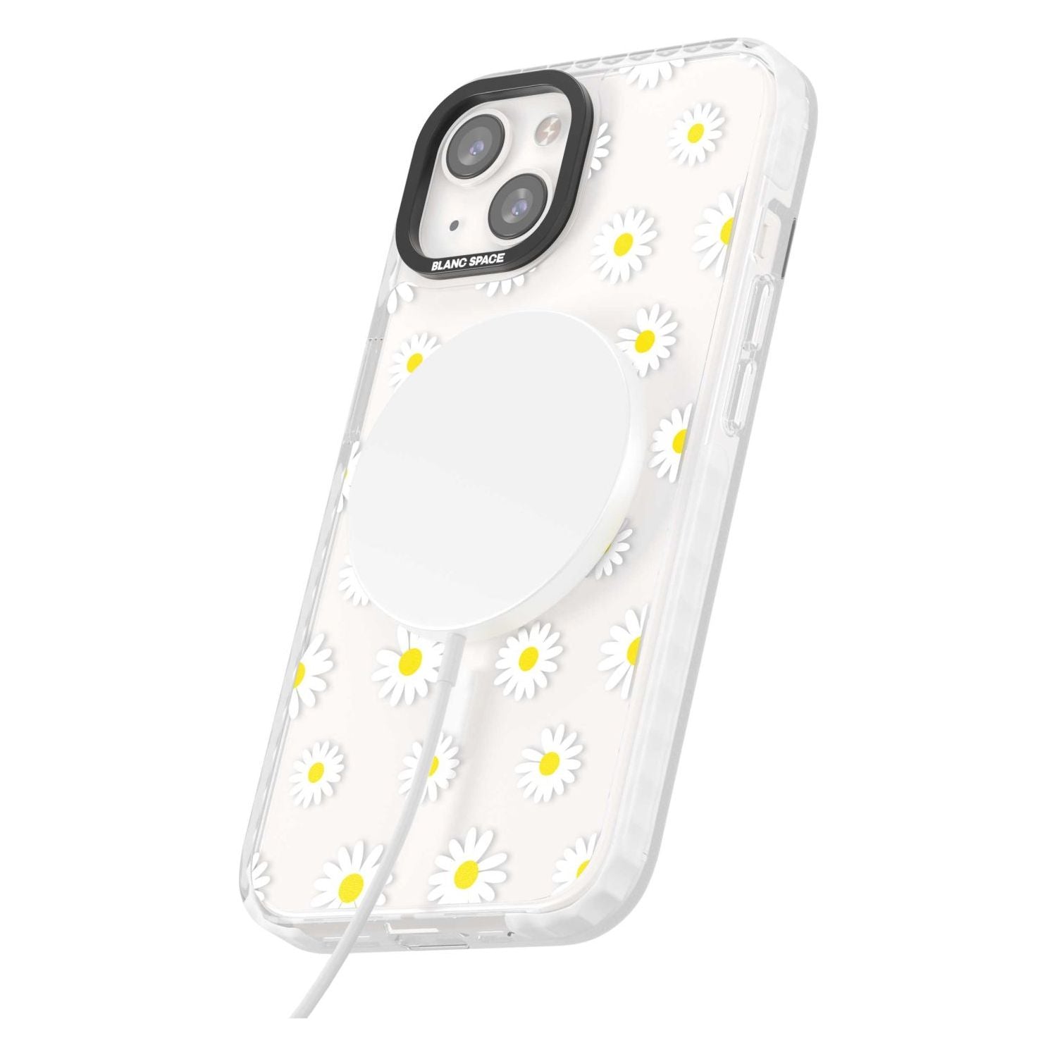 Personalised White Daisy Pattern