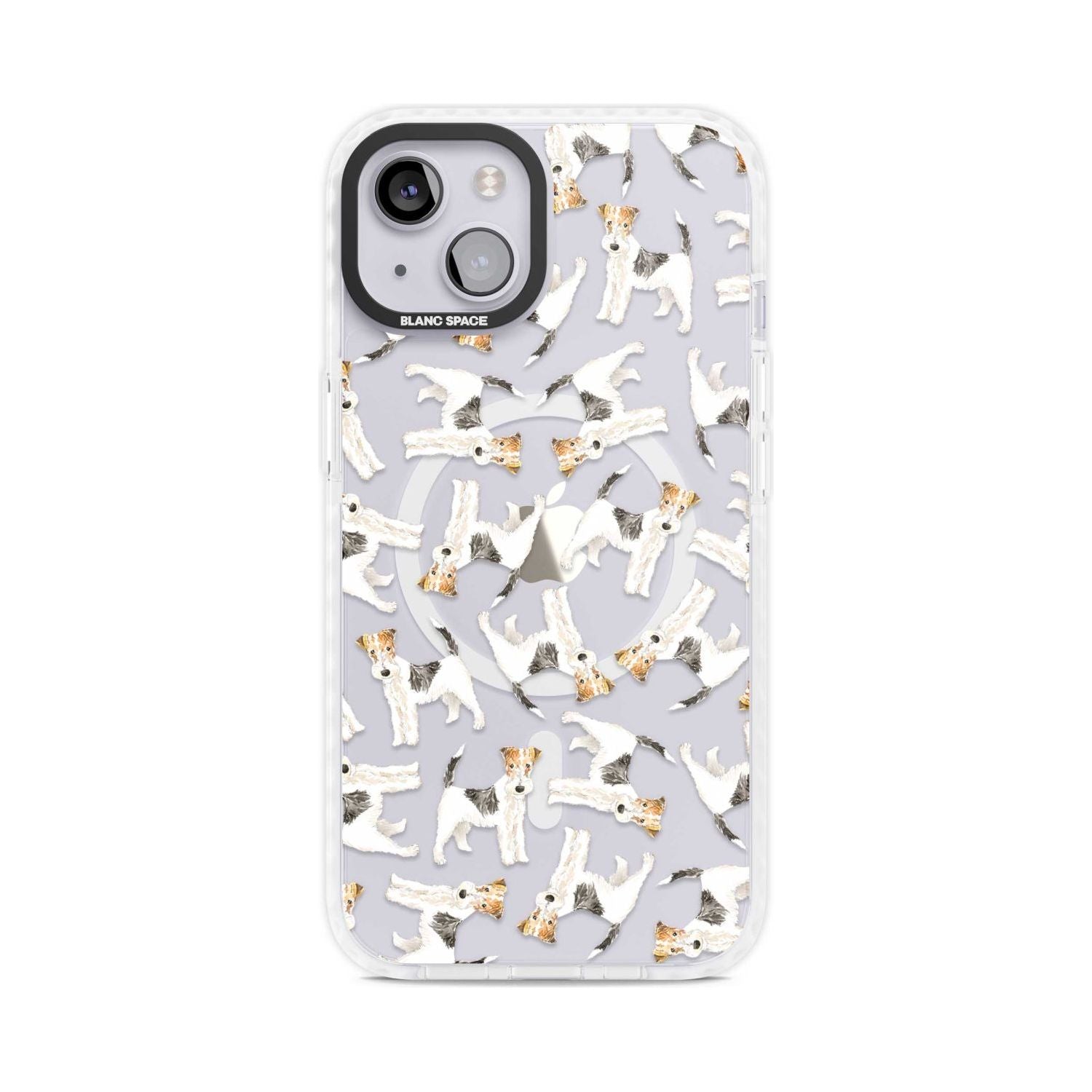 Wire Haired Fox Terrier Dog Pattern