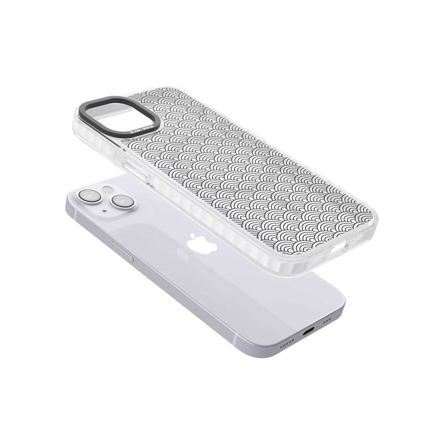 Abstract Lines: Scalloped Pattern Phone Case iPhone 15 Pro Max / Black Impact Case,iPhone 15 Plus / Black Impact Case,iPhone 15 Pro / Black Impact Case,iPhone 15 / Black Impact Case,iPhone 15 Pro Max / Impact Case,iPhone 15 Plus / Impact Case,iPhone 15 Pro / Impact Case,iPhone 15 / Impact Case,iPhone 15 Pro Max / Magsafe Black Impact Case,iPhone 15 Plus / Magsafe Black Impact Case,iPhone 15 Pro / Magsafe Black Impact Case,iPhone 15 / Magsafe Black Impact Case,iPhone 14 Pro Max / Black Impact Case,iPhone 14