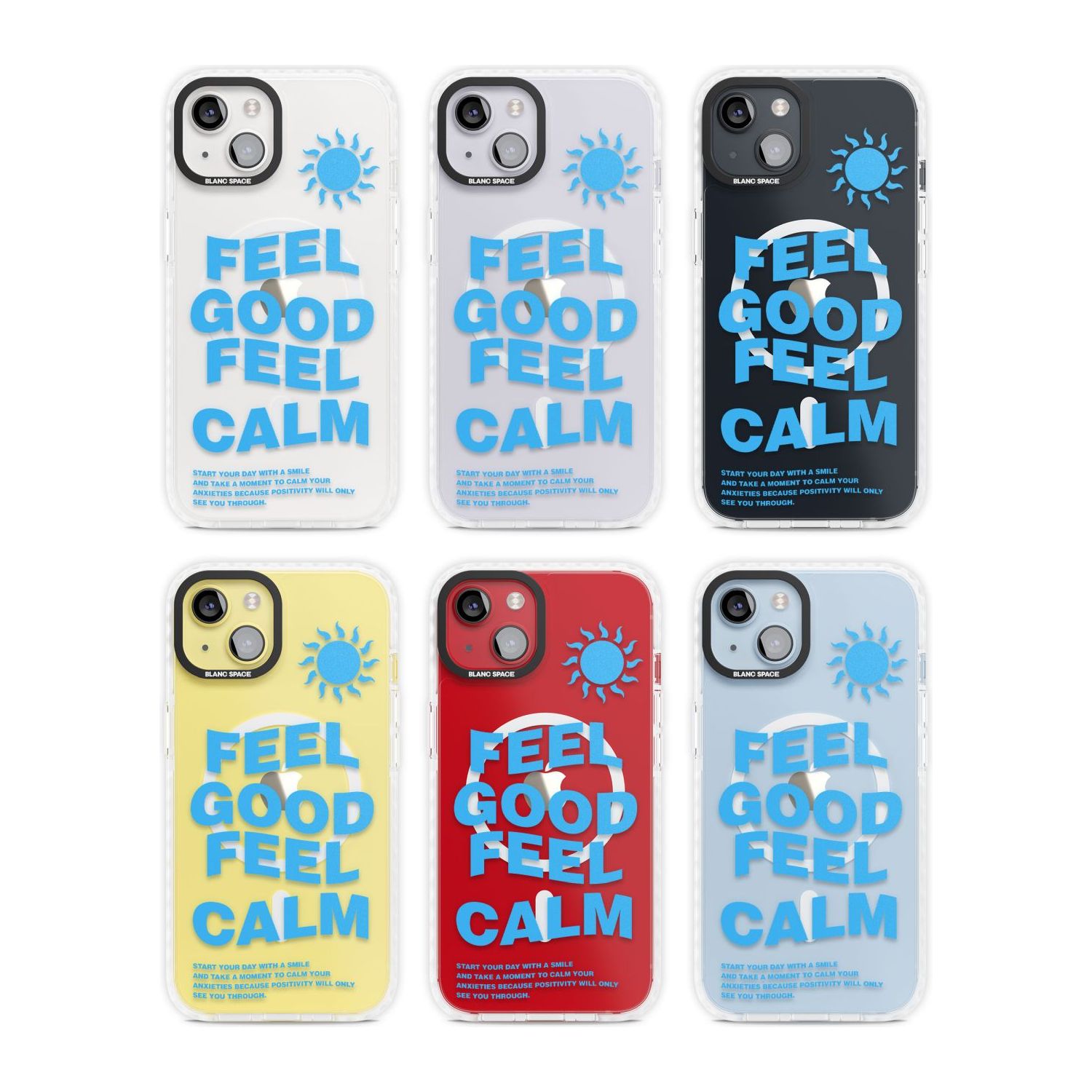 Feel Good Feel Calm (Blue) Phone Case iPhone 15 Pro Max / Black Impact Case,iPhone 15 Plus / Black Impact Case,iPhone 15 Pro / Black Impact Case,iPhone 15 / Black Impact Case,iPhone 15 Pro Max / Impact Case,iPhone 15 Plus / Impact Case,iPhone 15 Pro / Impact Case,iPhone 15 / Impact Case,iPhone 15 Pro Max / Magsafe Black Impact Case,iPhone 15 Plus / Magsafe Black Impact Case,iPhone 15 Pro / Magsafe Black Impact Case,iPhone 15 / Magsafe Black Impact Case,iPhone 14 Pro Max / Black Impact Case,iPhone 14 Plus /