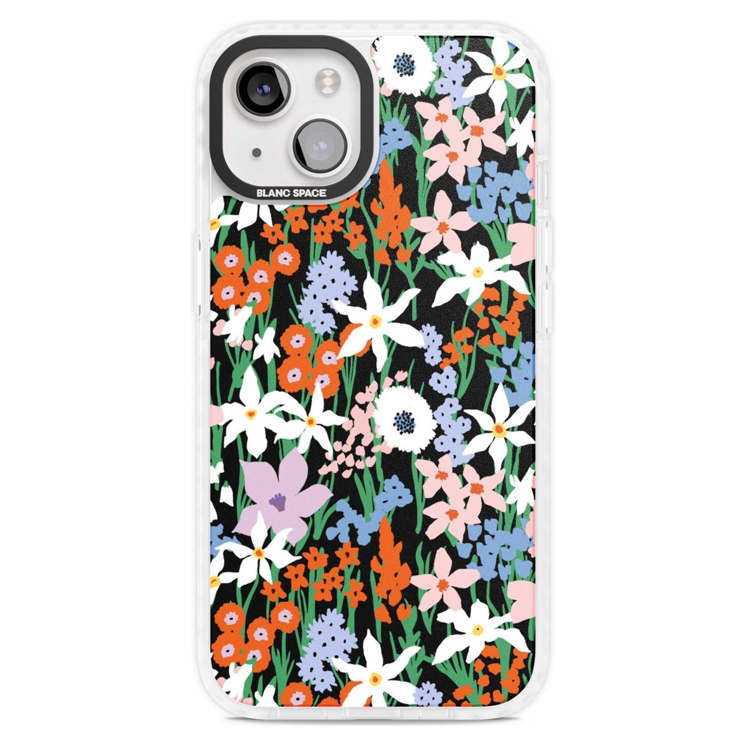 Floral Bloom Meadow Solid