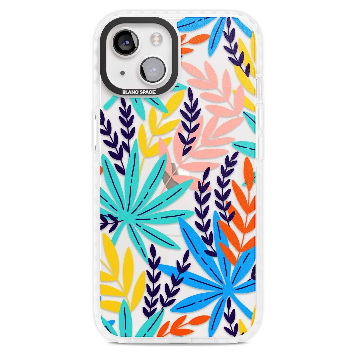 Tropical Palm Leaves