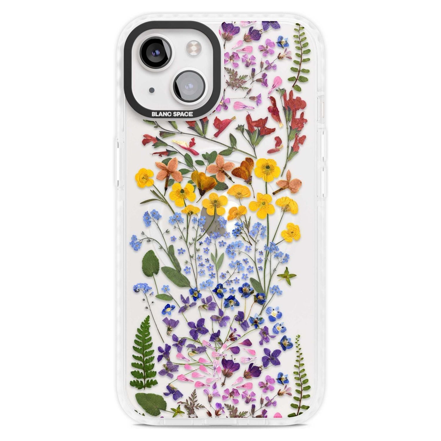 Pressed Wildflower Stripe