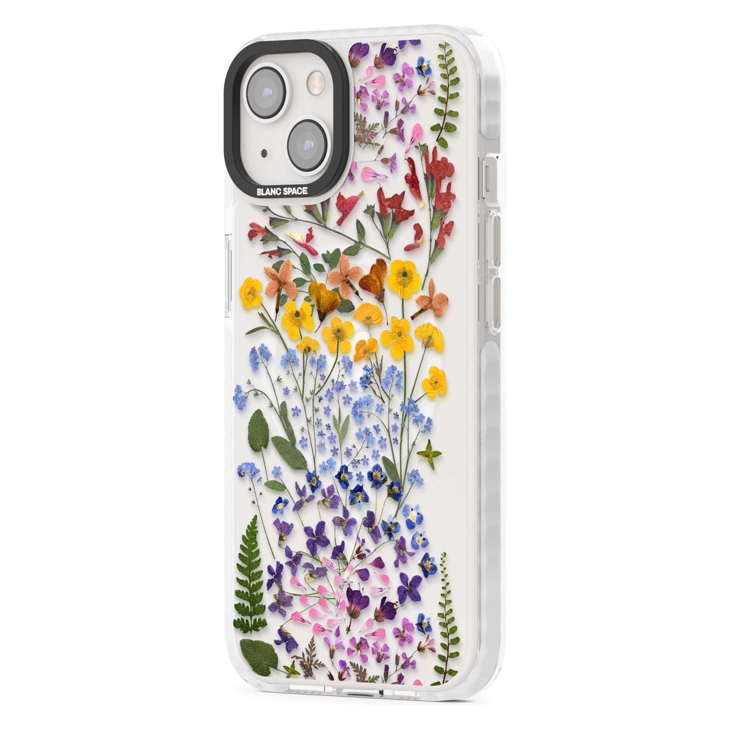 Pressed Wildflower Stripe