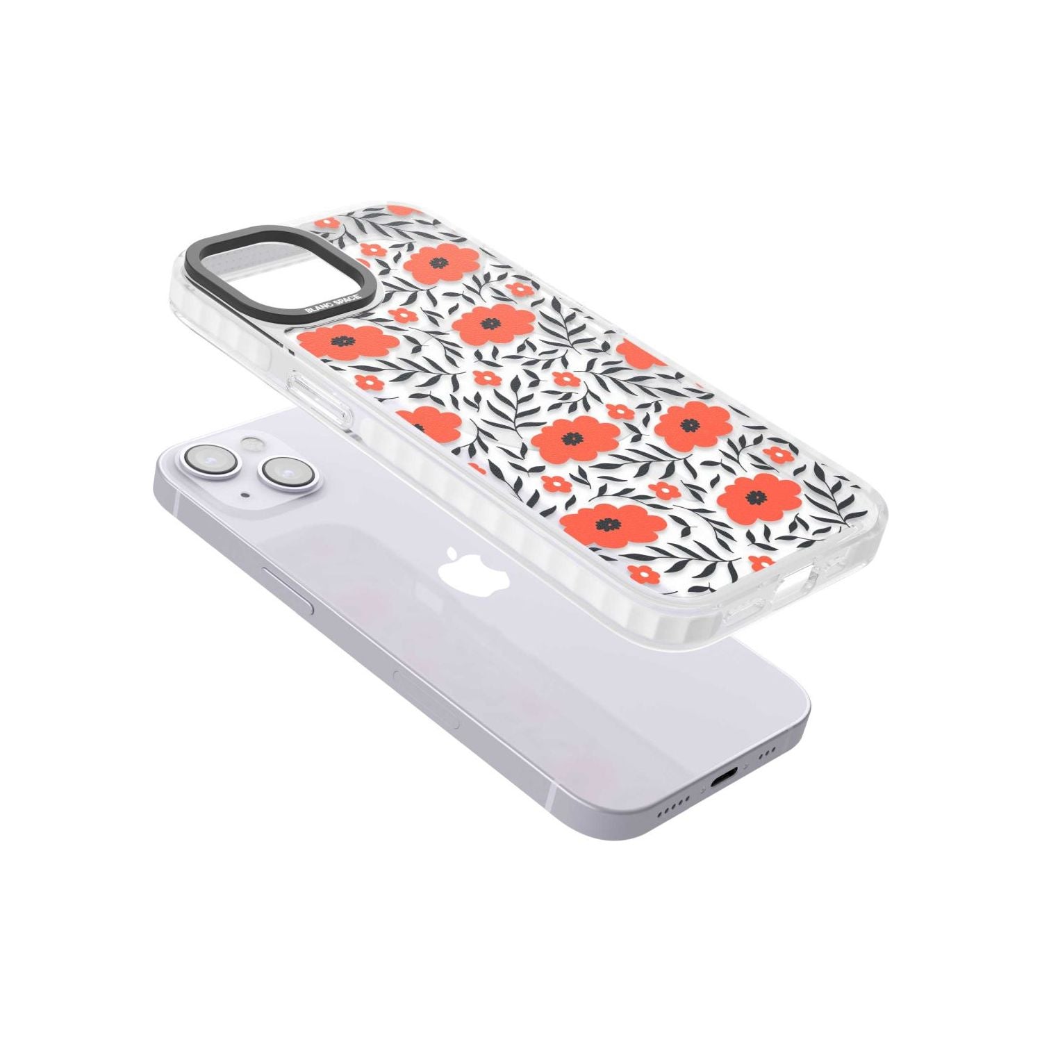 Red Poppy Floral