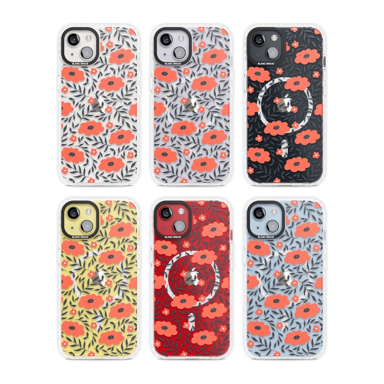 Red Poppy Floral