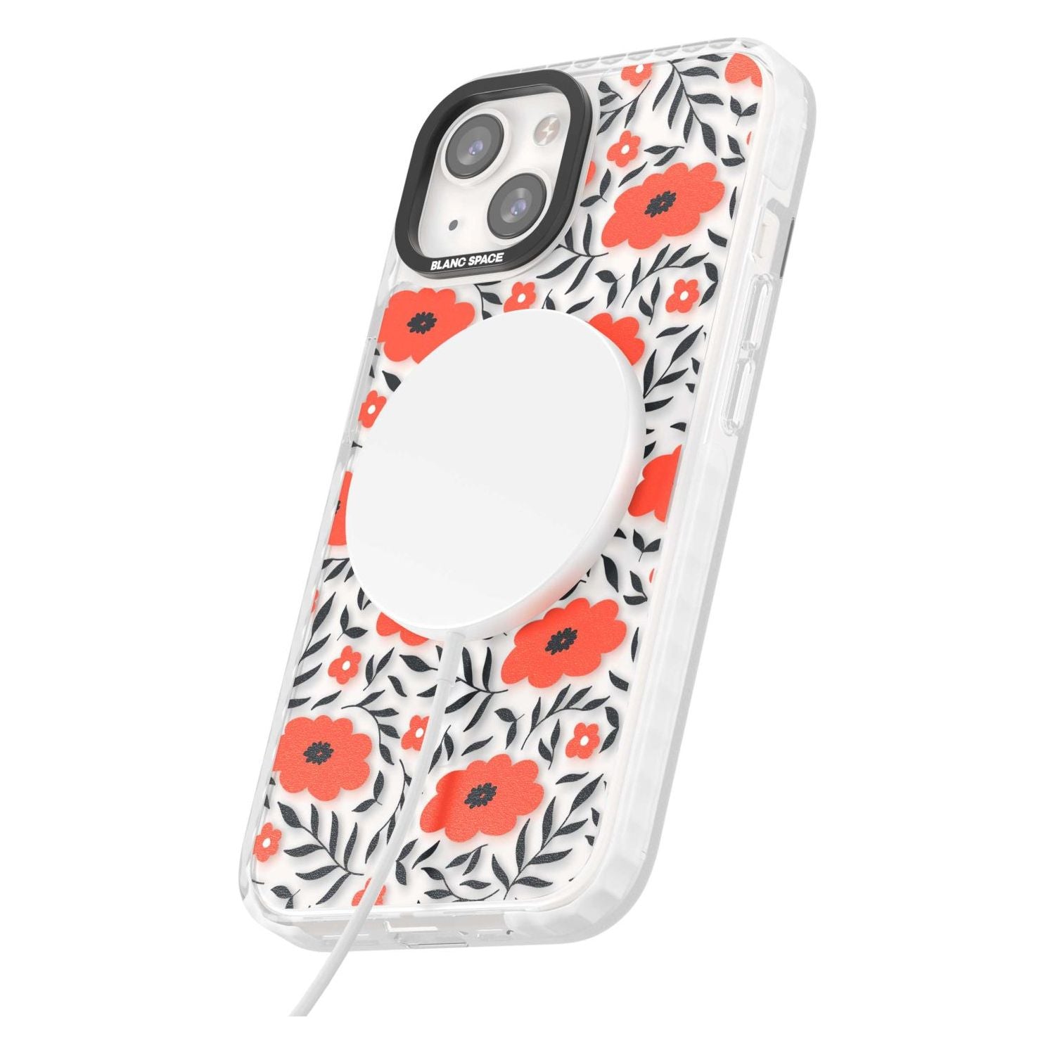 Red Poppy Floral