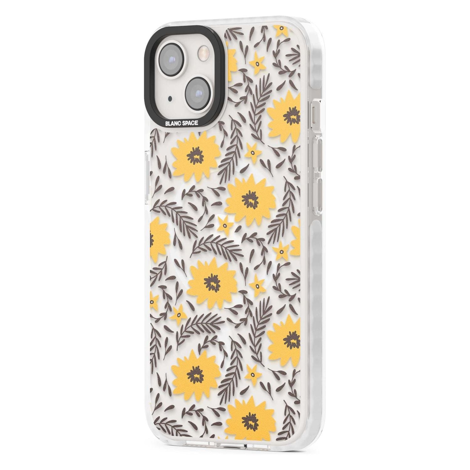 Yellow Blossoms Floral