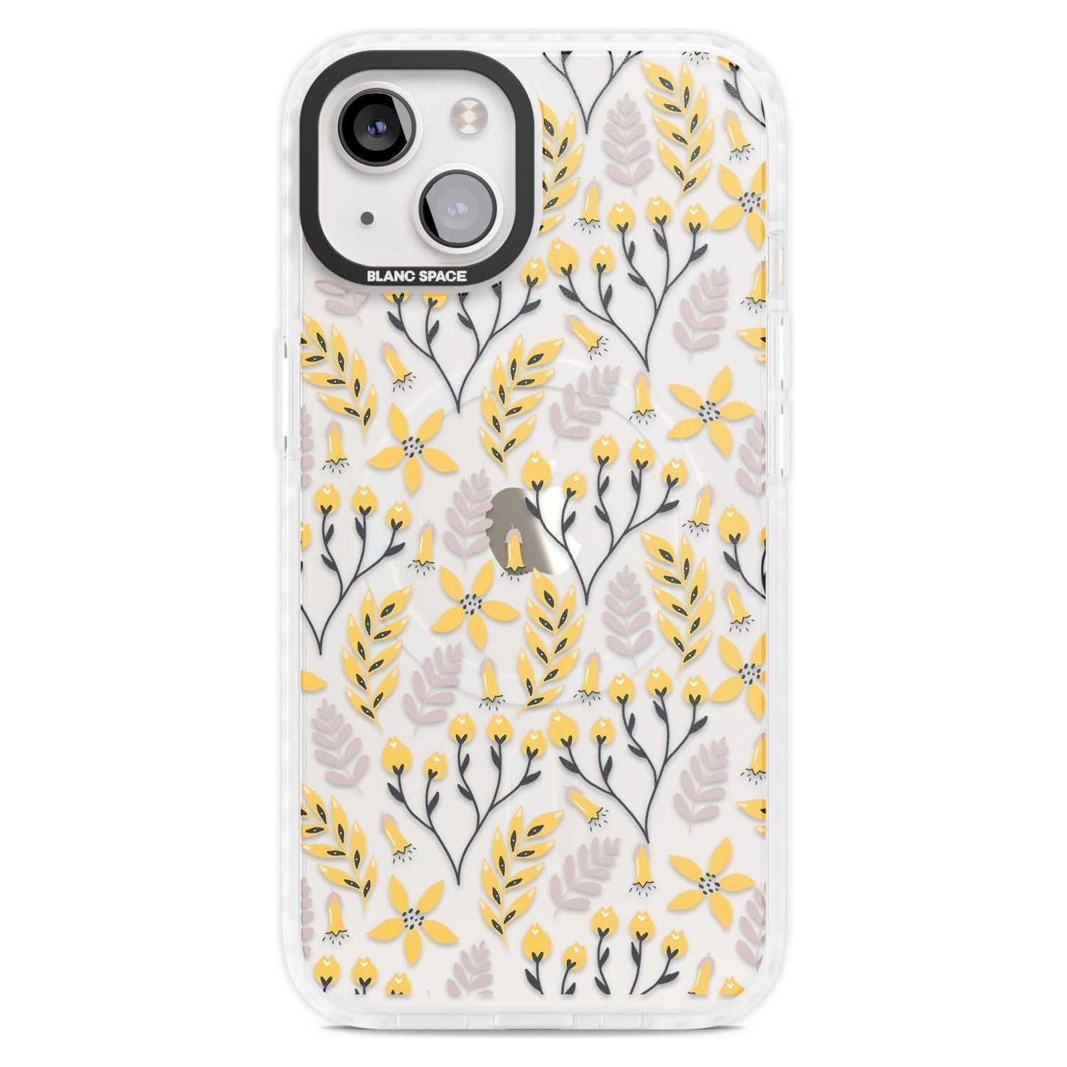 Yellow Floral Vibrance