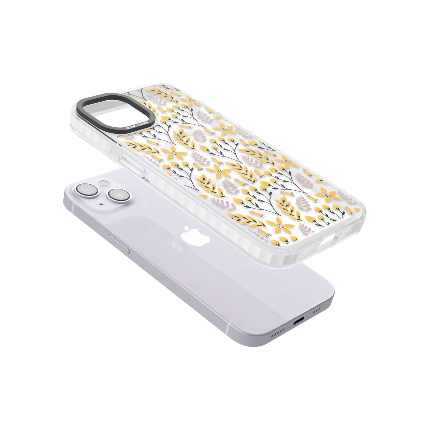 Yellow Floral Vibrance