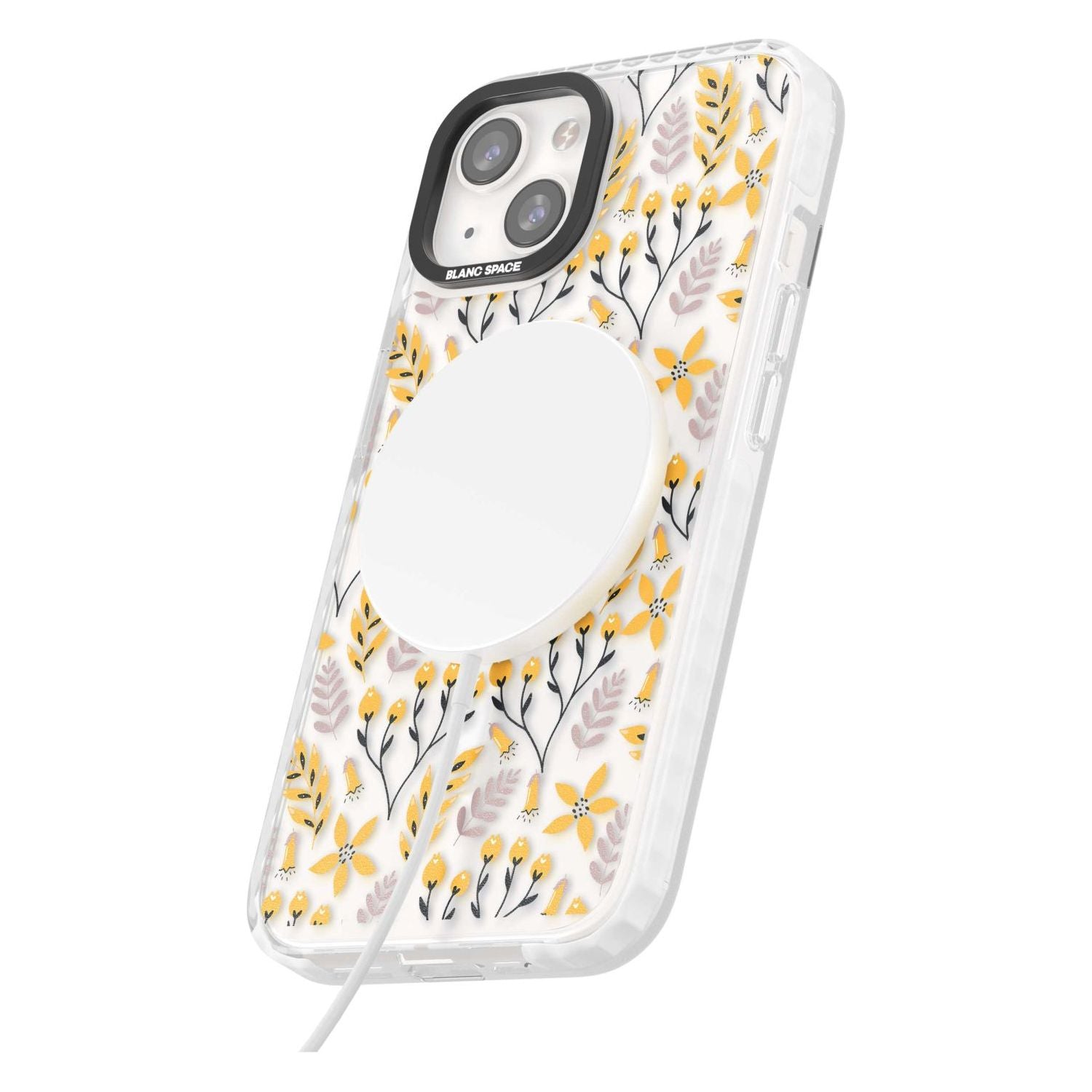 Yellow Floral Vibrance