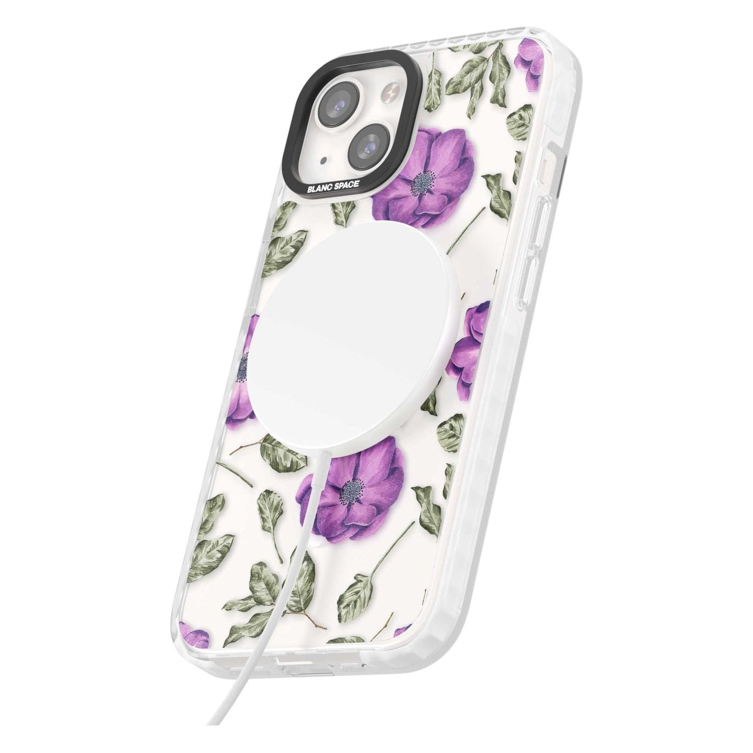Purple Bloom Floral