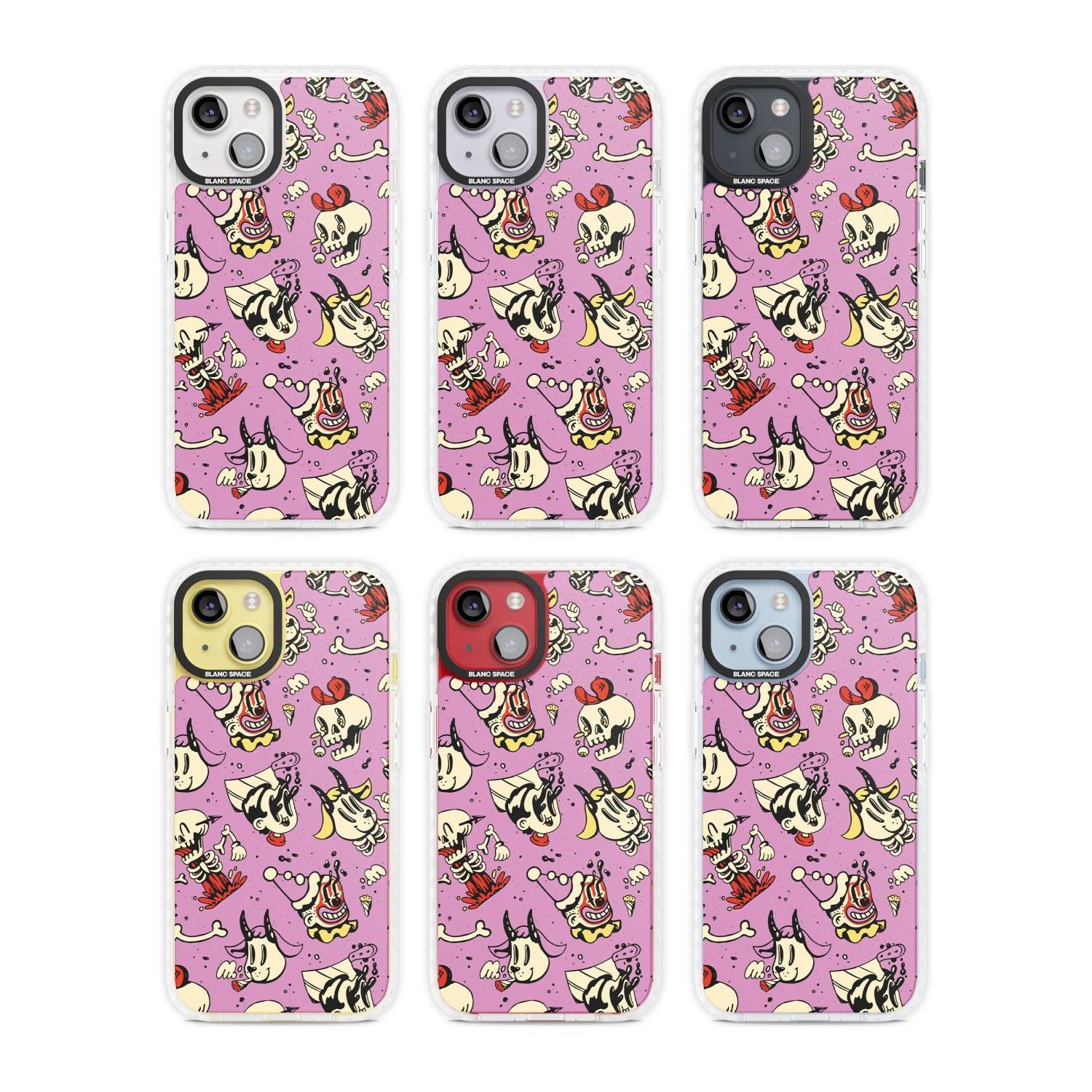 Purple Retro Halloween Pattern