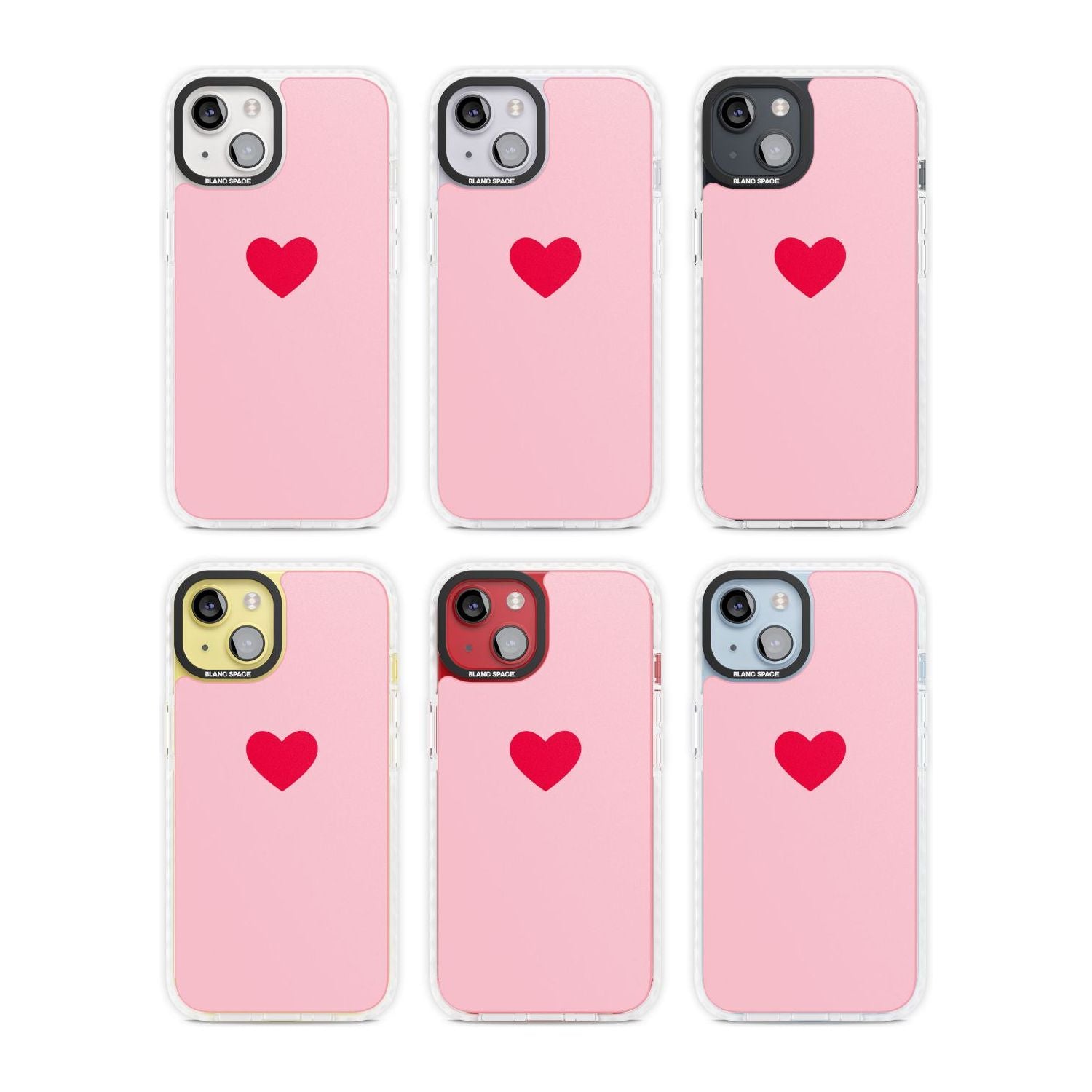 Red & Pink Heart