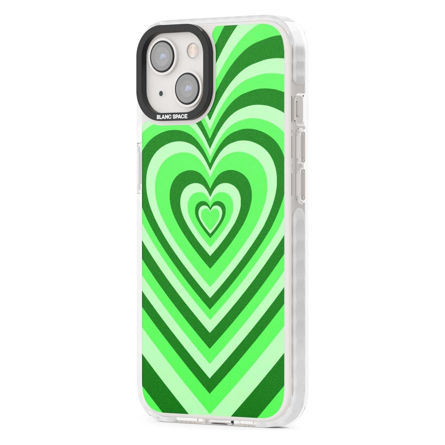 Green Heart Illusion Phone Case iPhone 15 Pro Max / Black Impact Case,iPhone 15 Plus / Black Impact Case,iPhone 15 Pro / Black Impact Case,iPhone 15 / Black Impact Case,iPhone 15 Pro Max / Impact Case,iPhone 15 Plus / Impact Case,iPhone 15 Pro / Impact Case,iPhone 15 / Impact Case,iPhone 15 Pro Max / Magsafe Black Impact Case,iPhone 15 Plus / Magsafe Black Impact Case,iPhone 15 Pro / Magsafe Black Impact Case,iPhone 15 / Magsafe Black Impact Case,iPhone 14 Pro Max / Black Impact Case,iPhone 14 Plus / Black